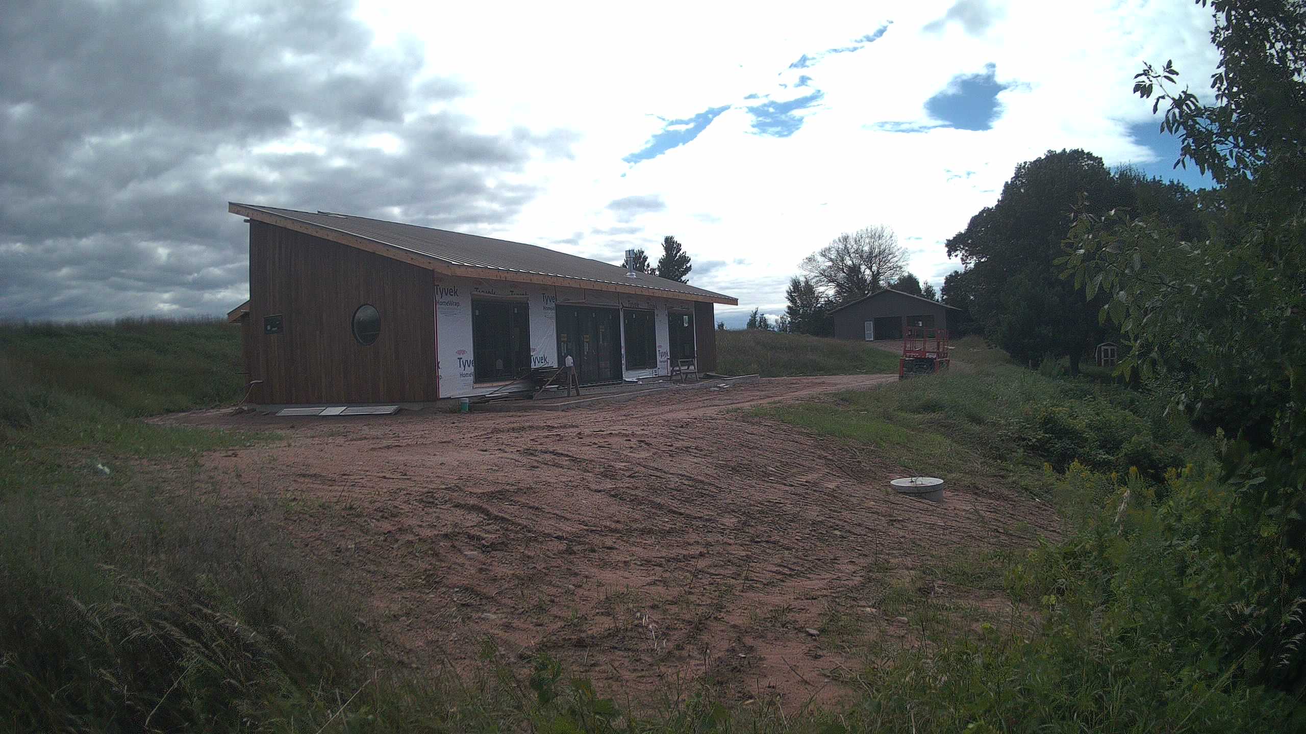 A photo from the field camera