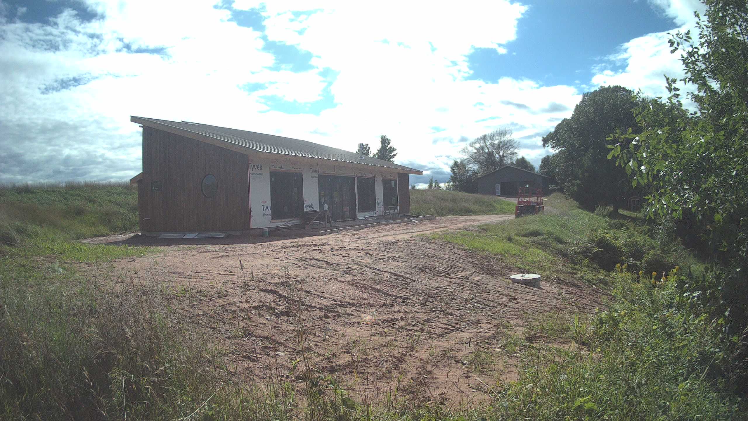 A photo from the field camera