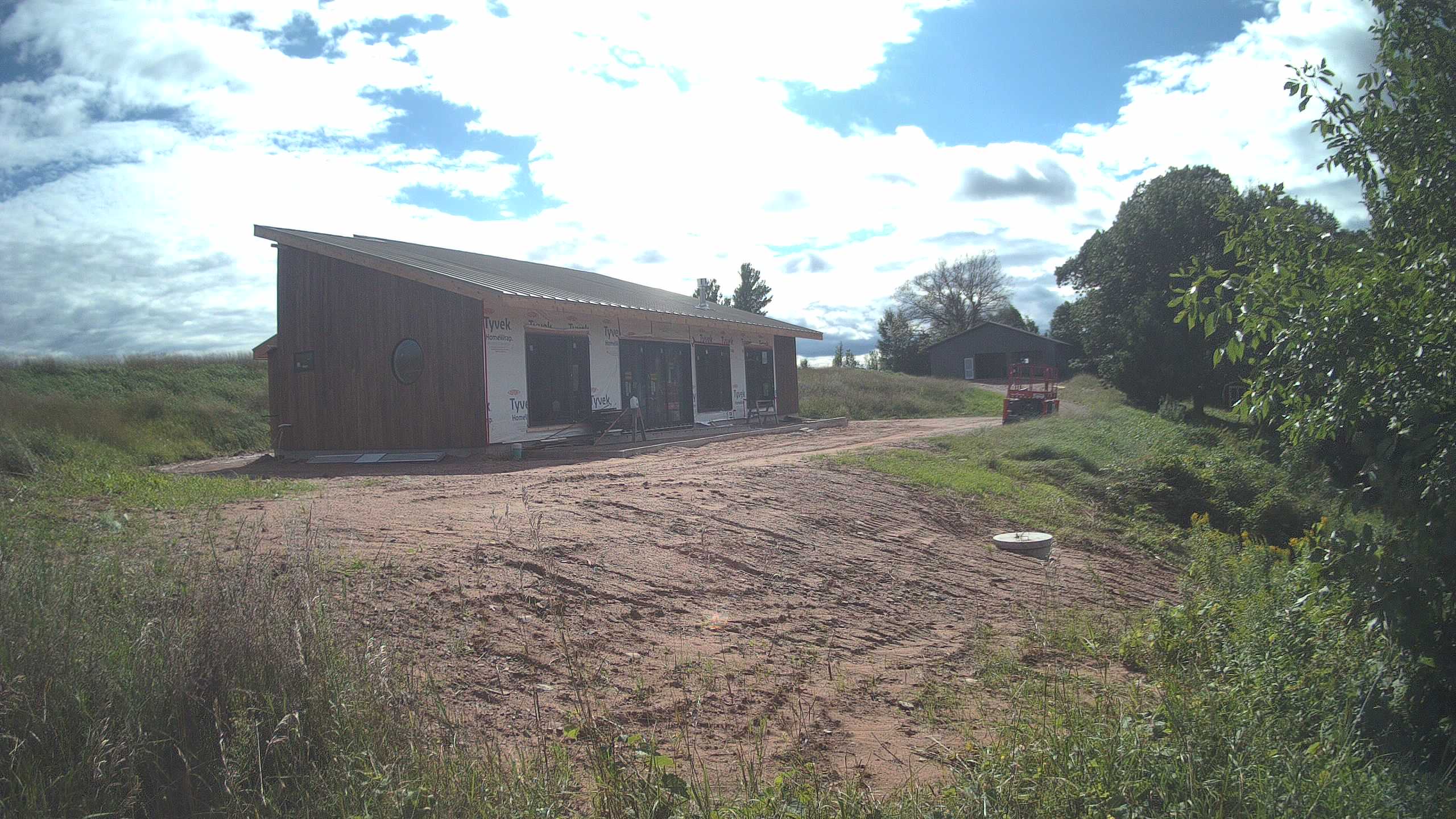 A photo from the field camera