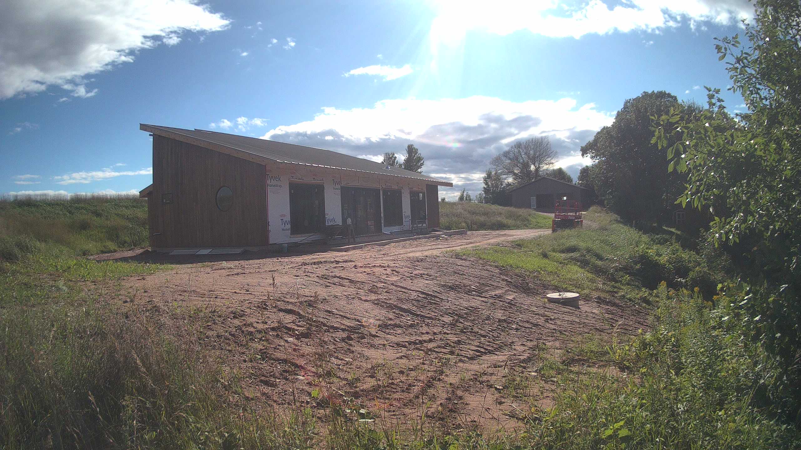 A photo from the field camera