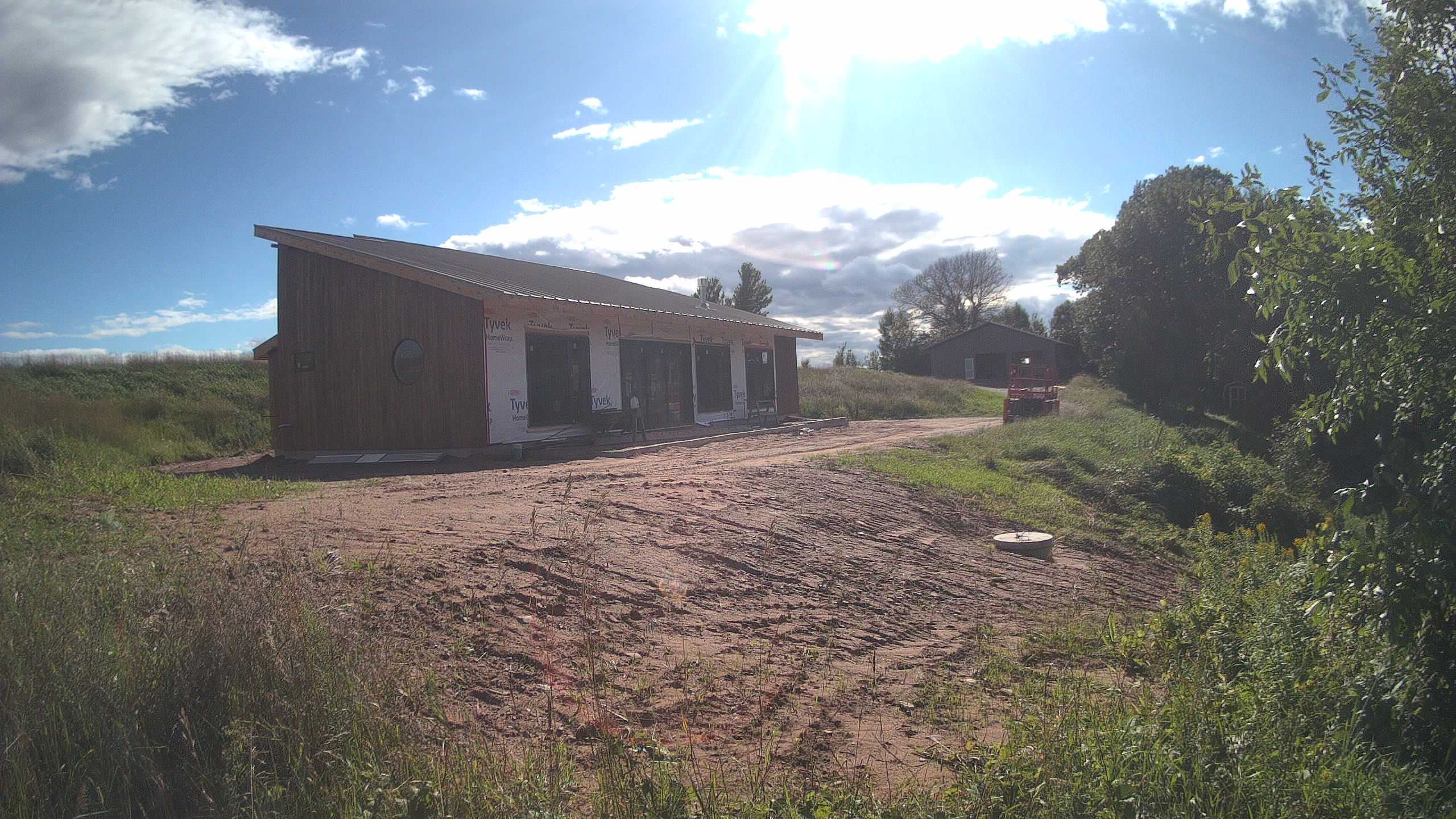 A photo from the field camera