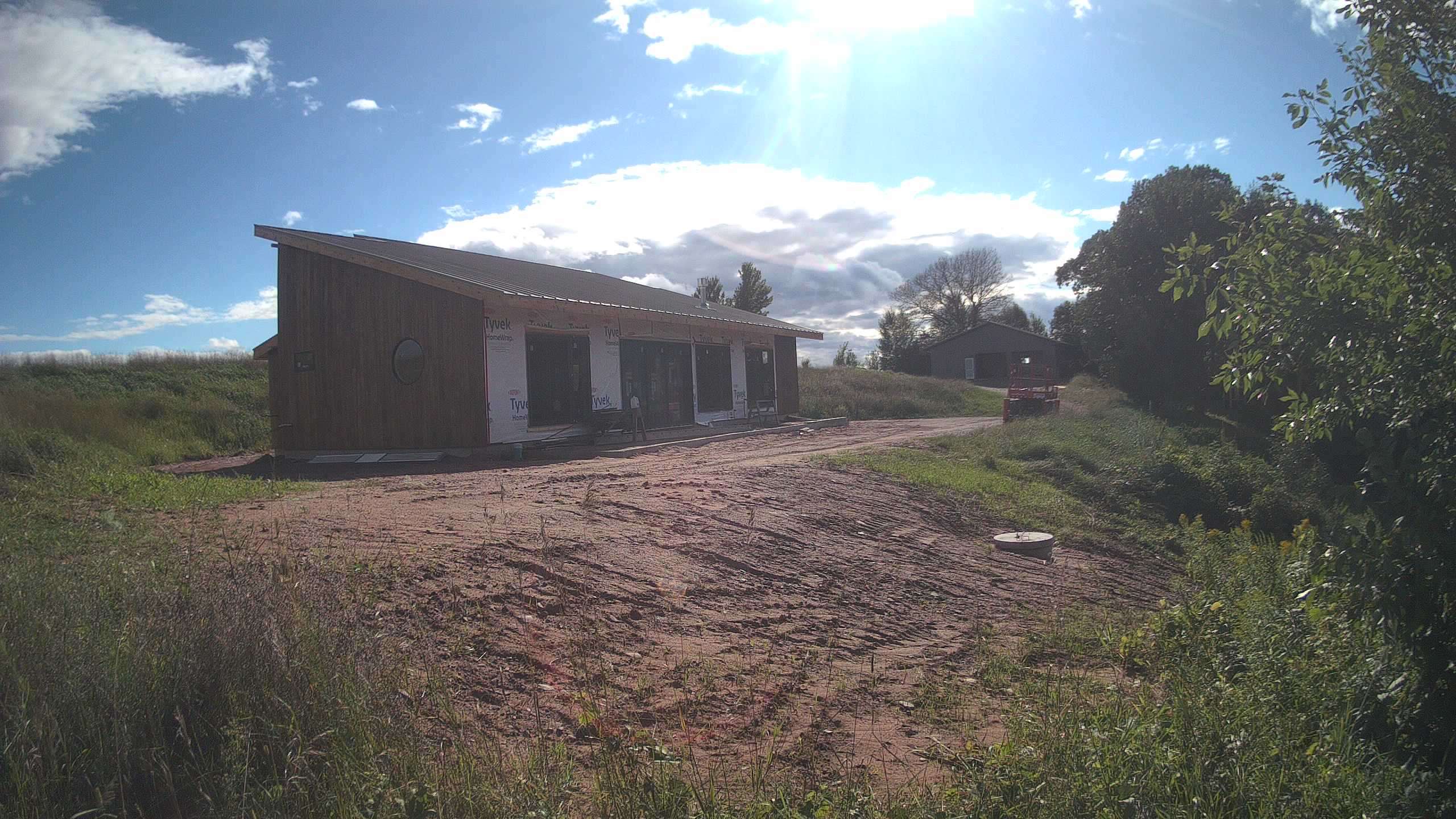 A photo from the field camera