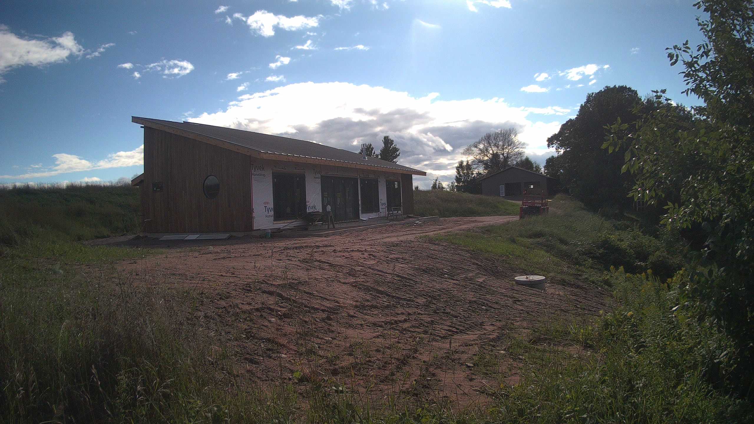 A photo from the field camera