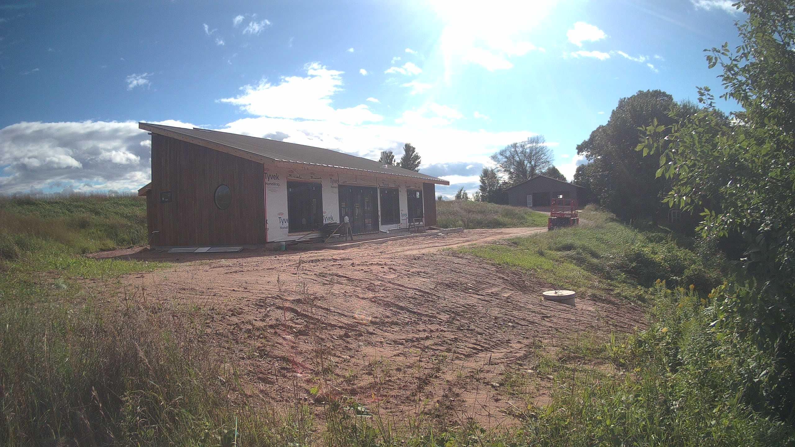 A photo from the field camera