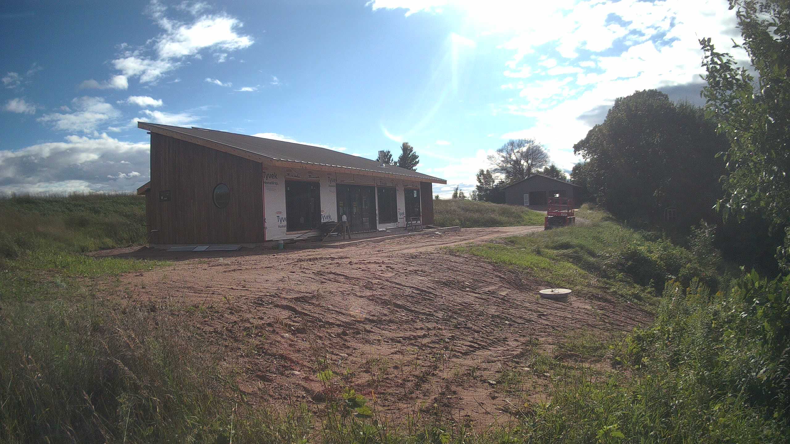 A photo from the field camera