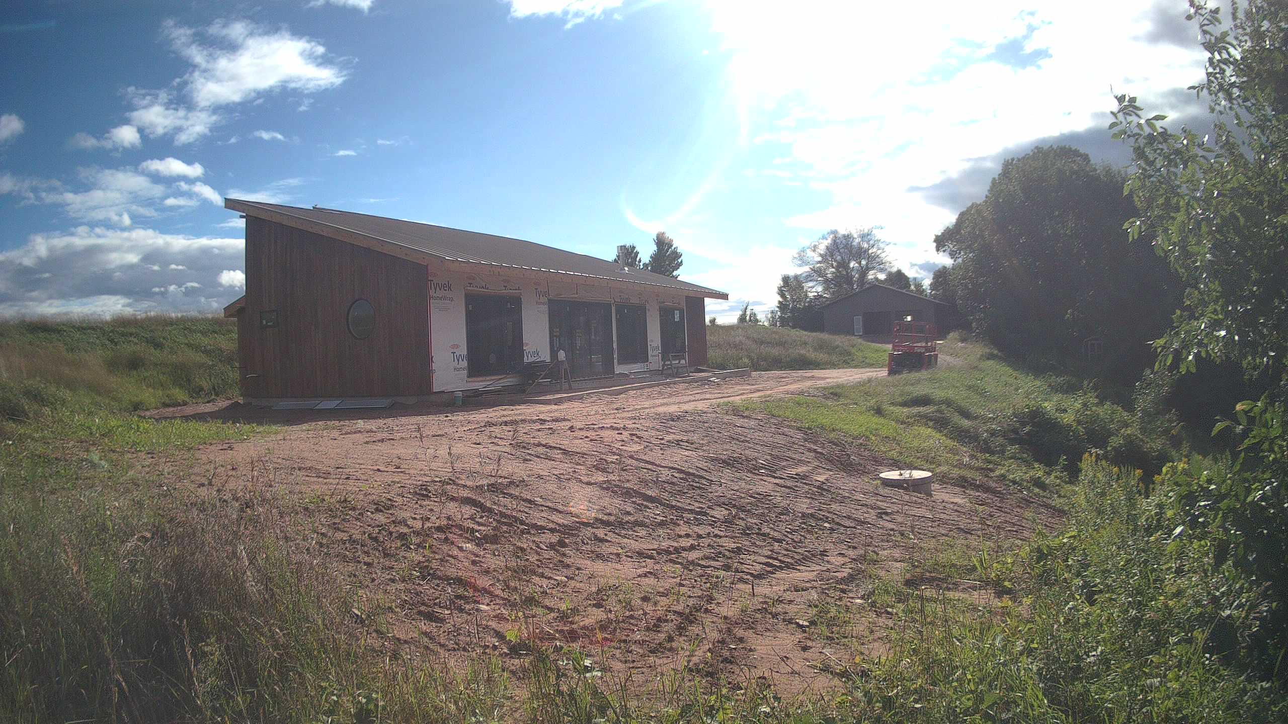 A photo from the field camera