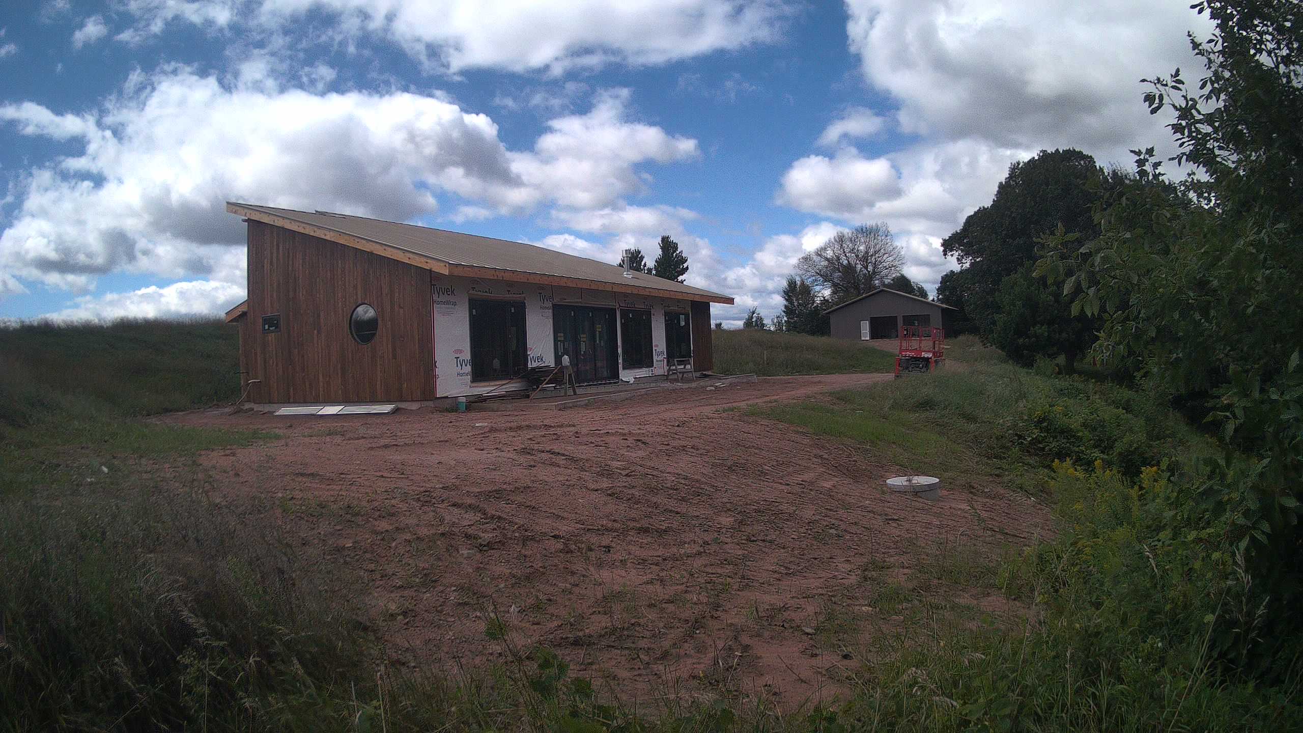A photo from the field camera