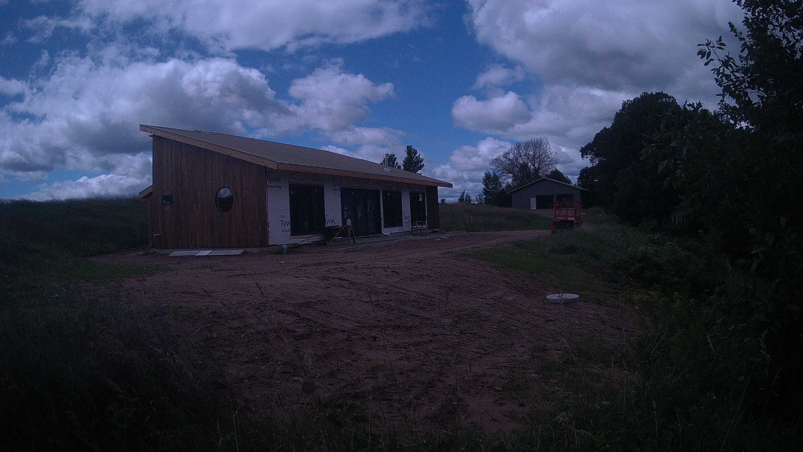 A photo from the field camera