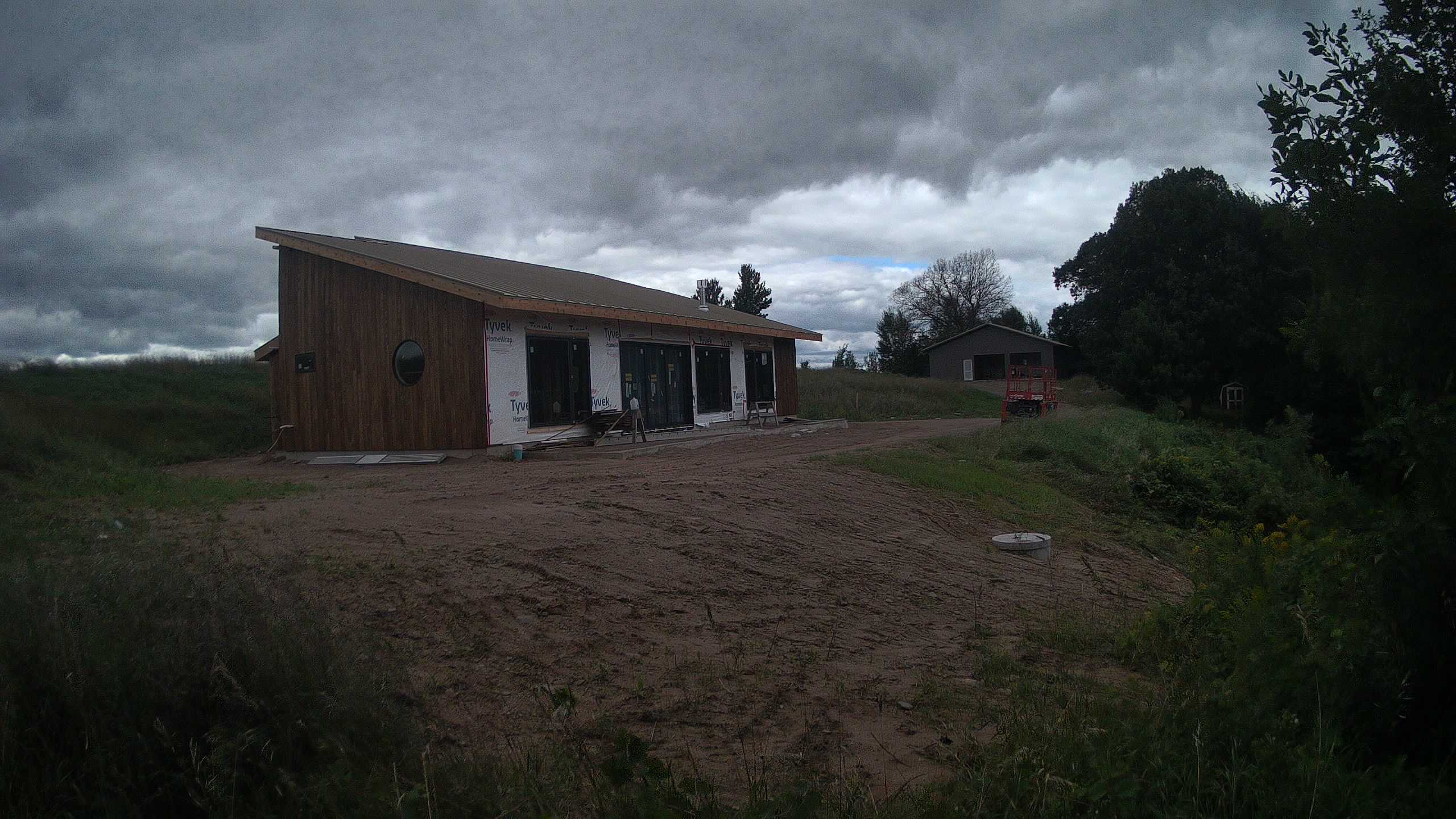A photo from the field camera