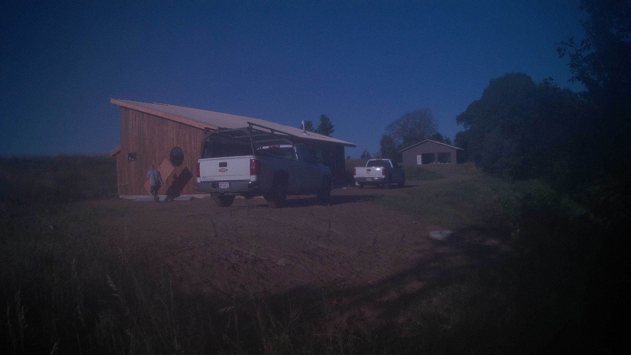 A photo from the field camera