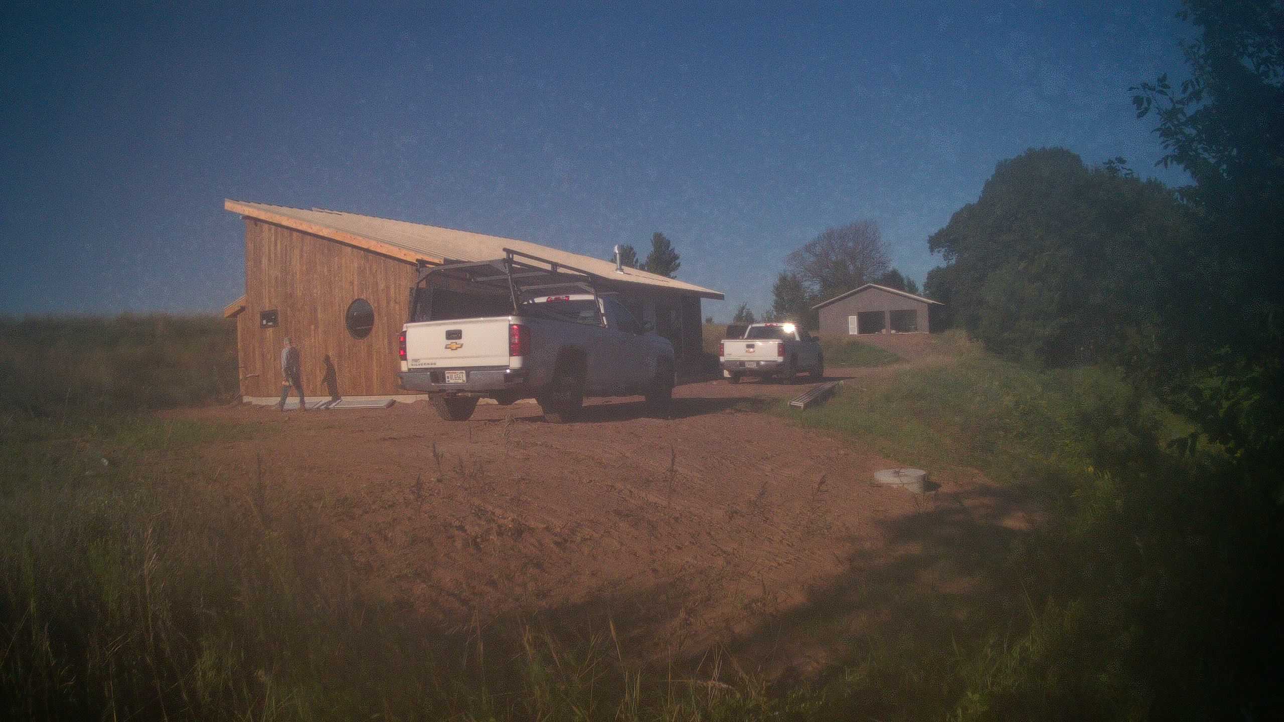 A photo from the field camera
