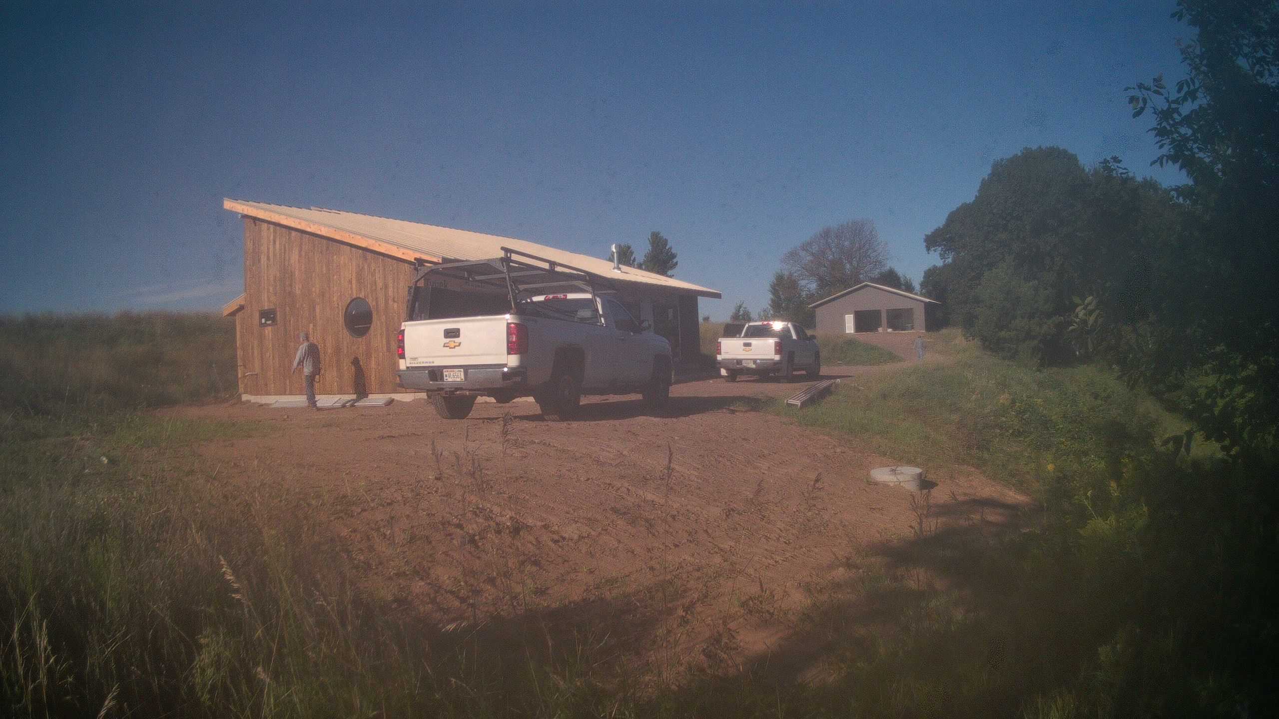 A photo from the field camera