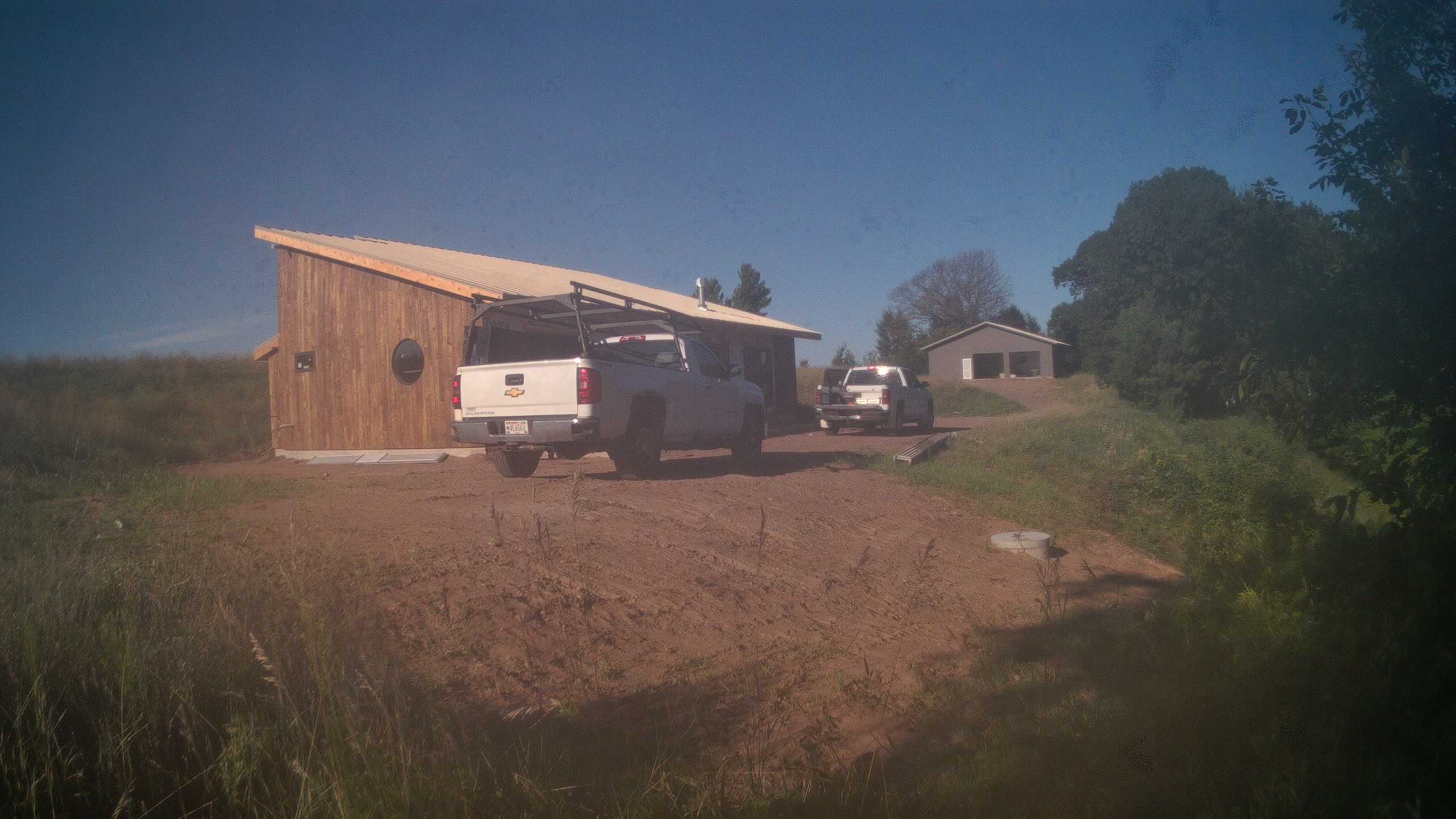 A photo from the field camera