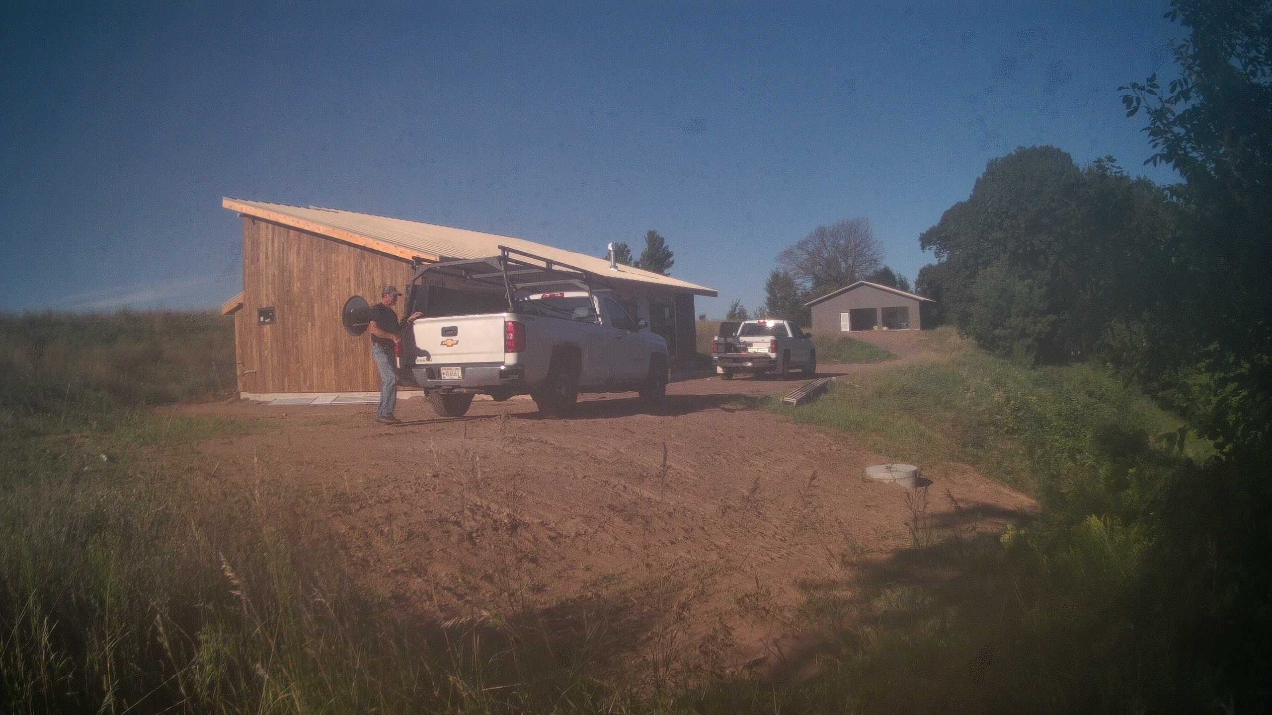 A photo from the field camera