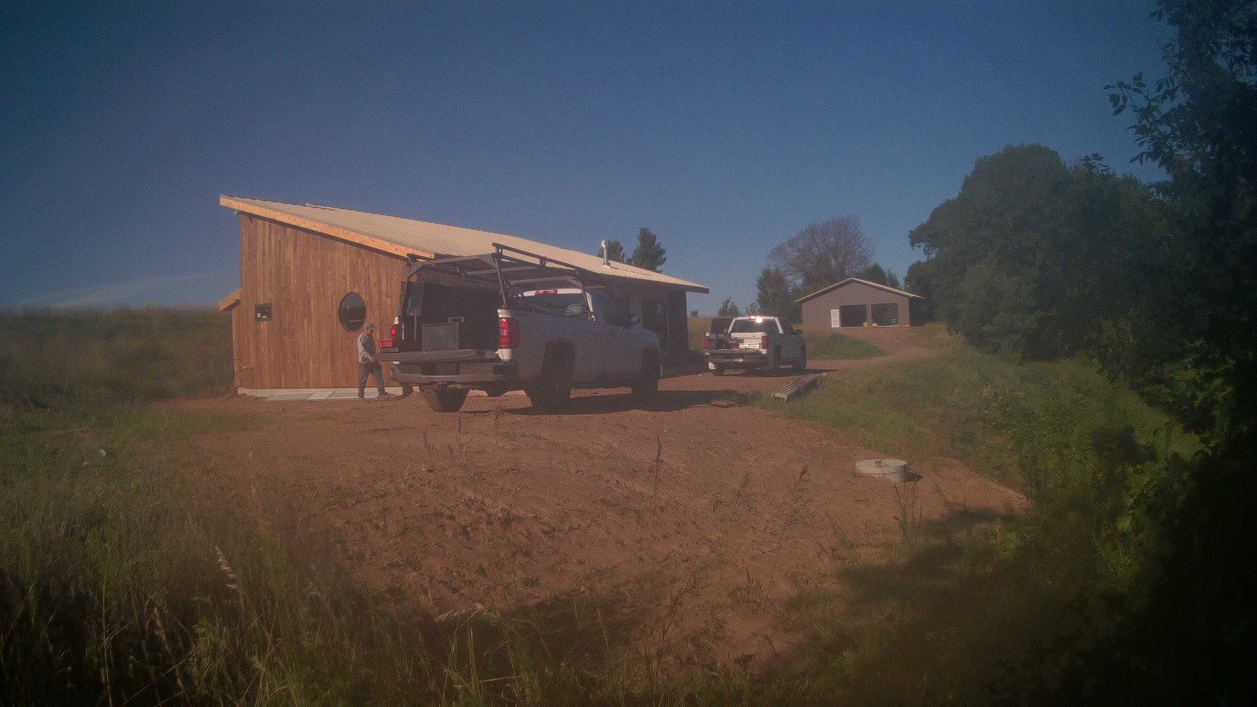 A photo from the field camera
