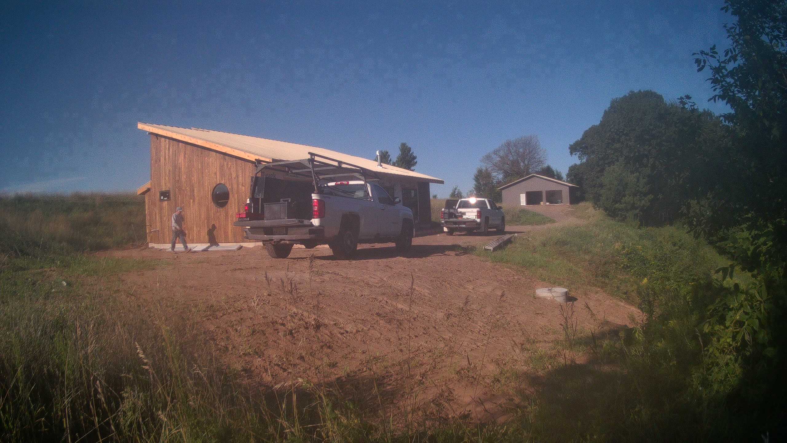 A photo from the field camera