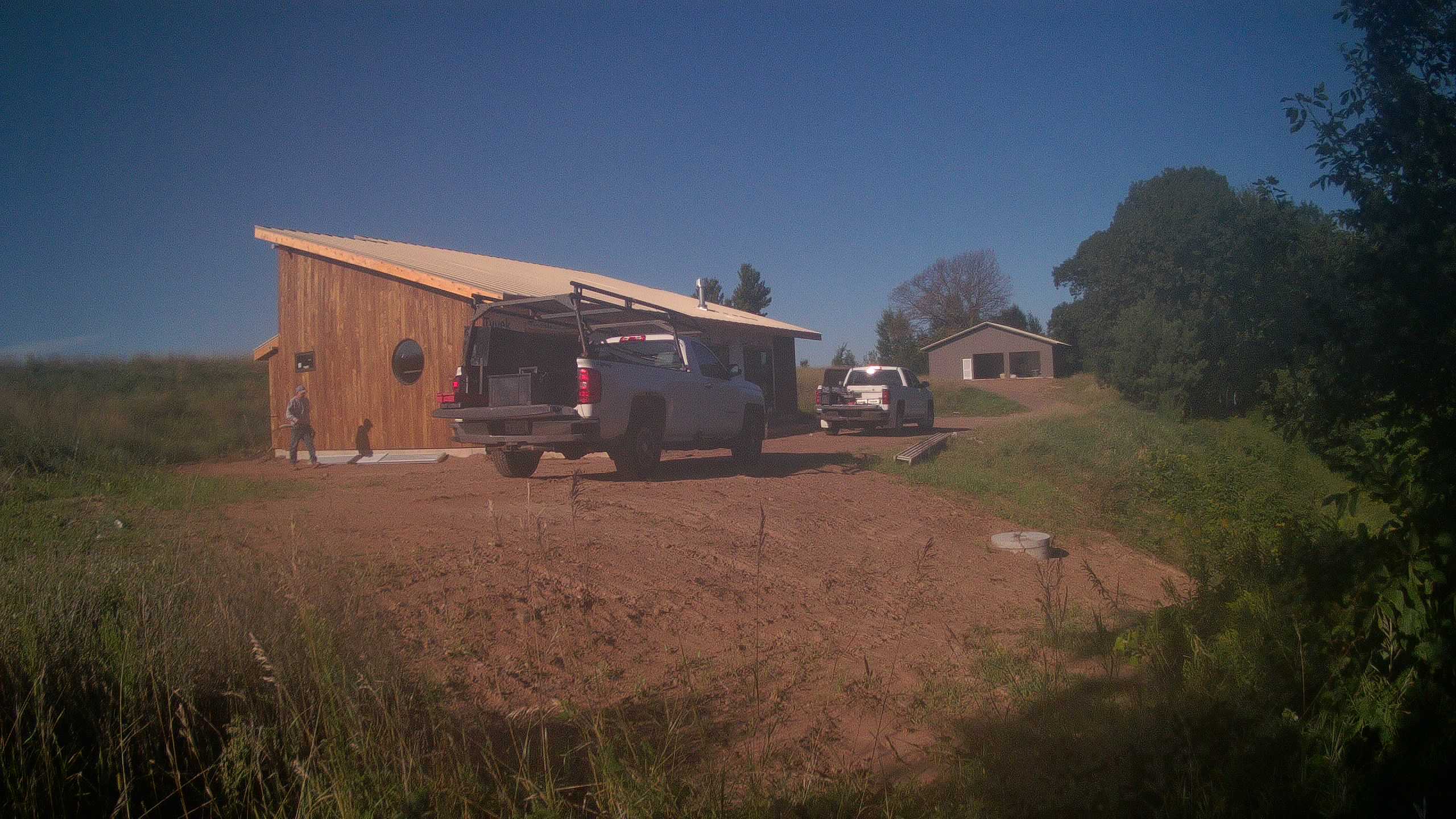 A photo from the field camera