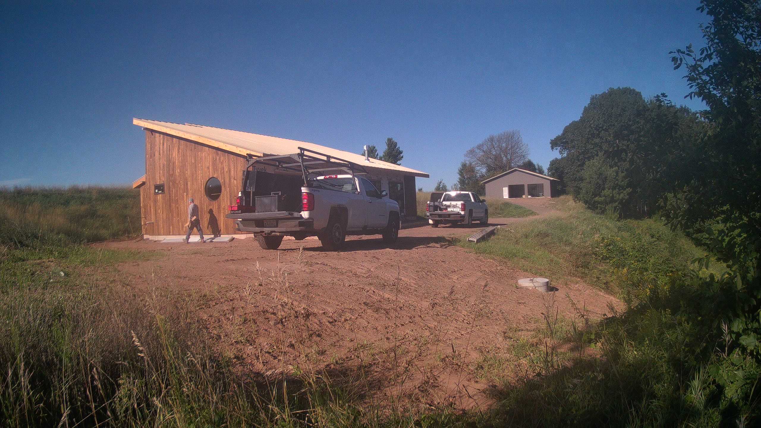 A photo from the field camera