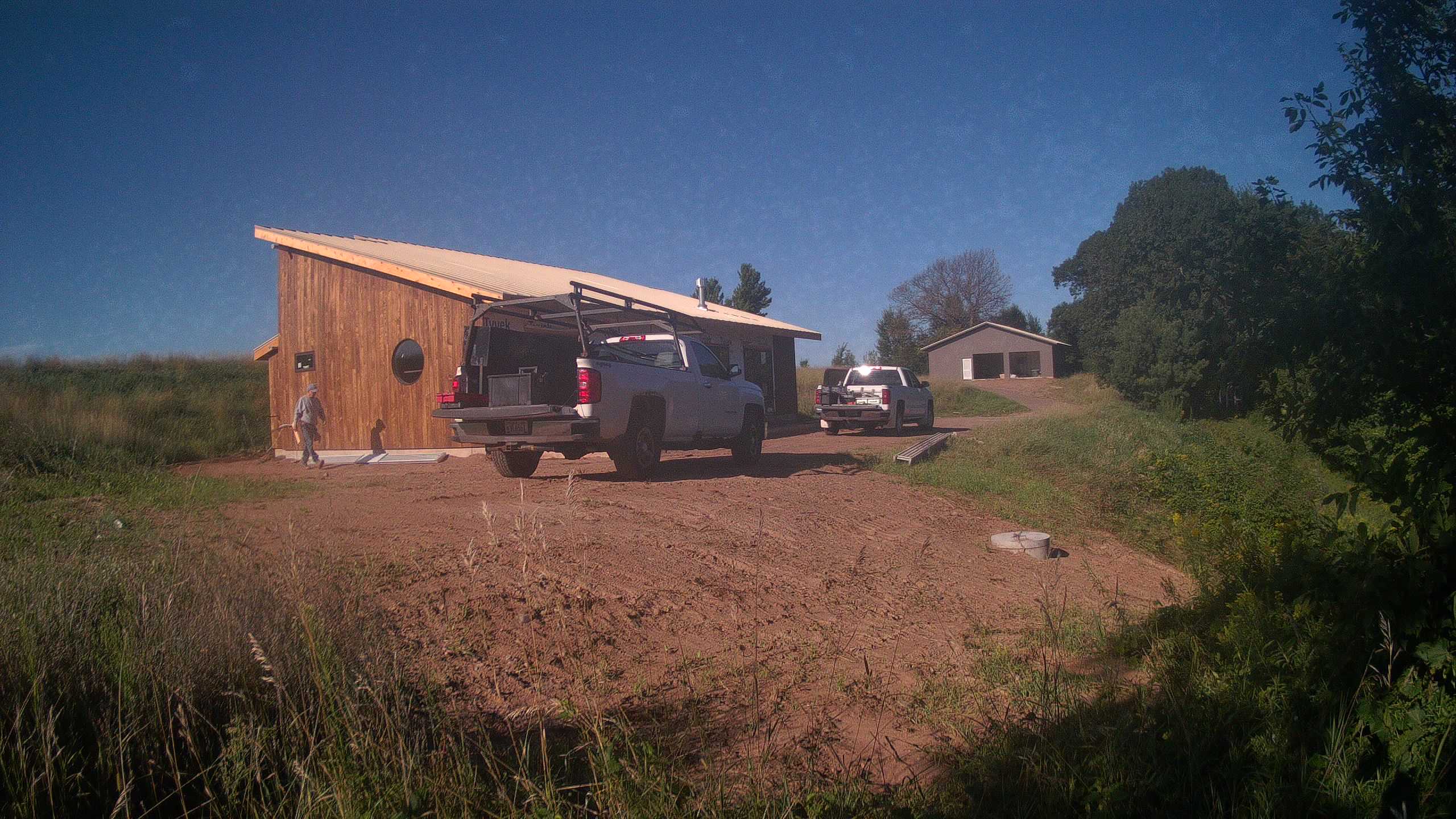 A photo from the field camera