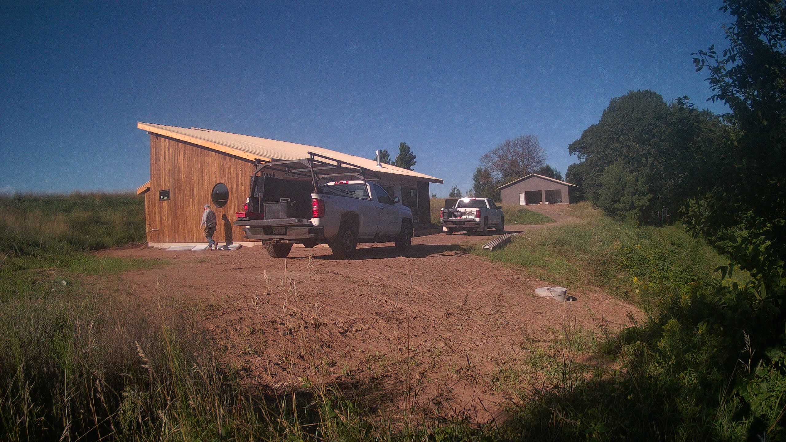A photo from the field camera