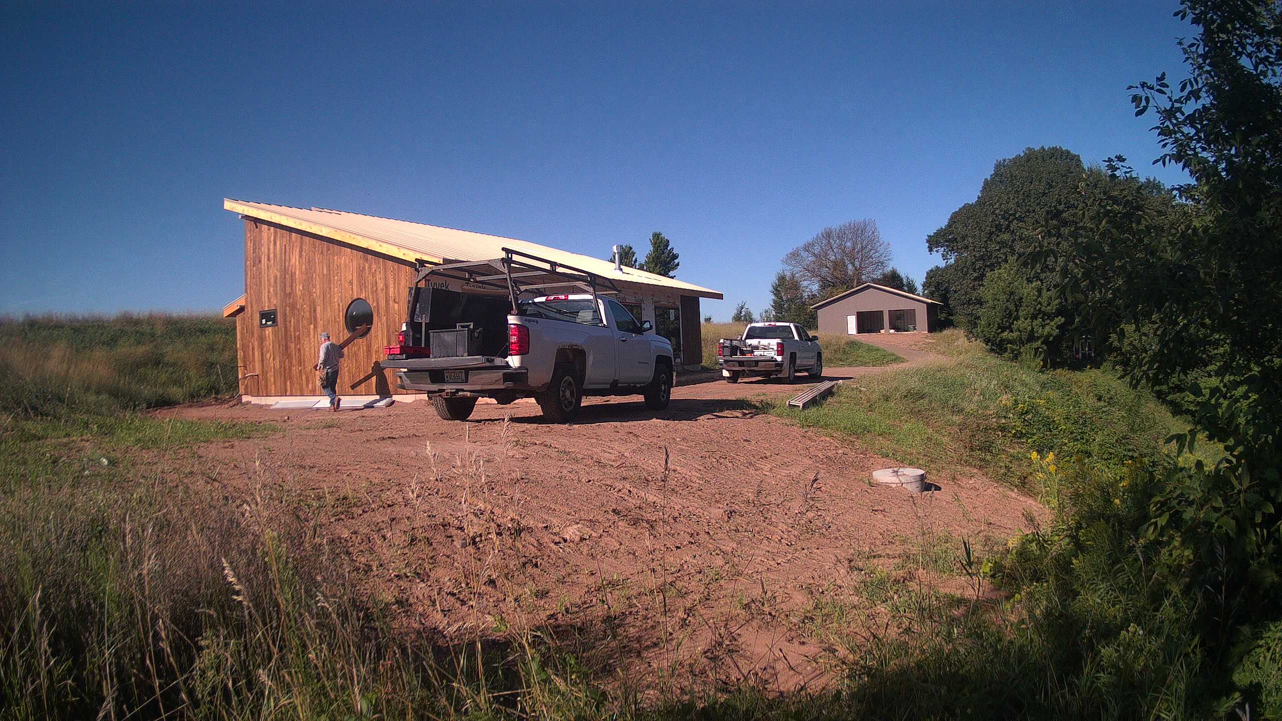 A photo from the field camera