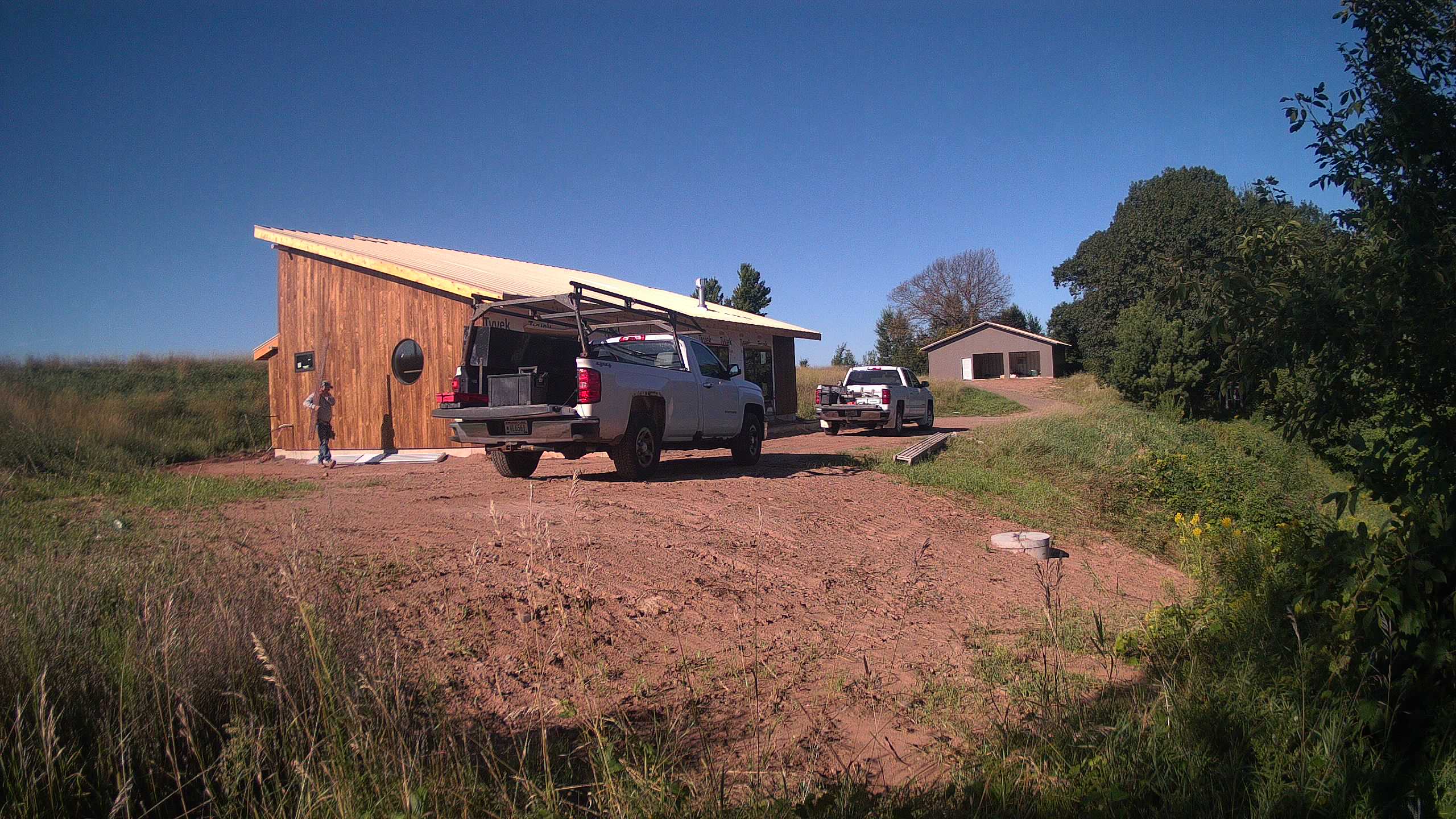 A photo from the field camera