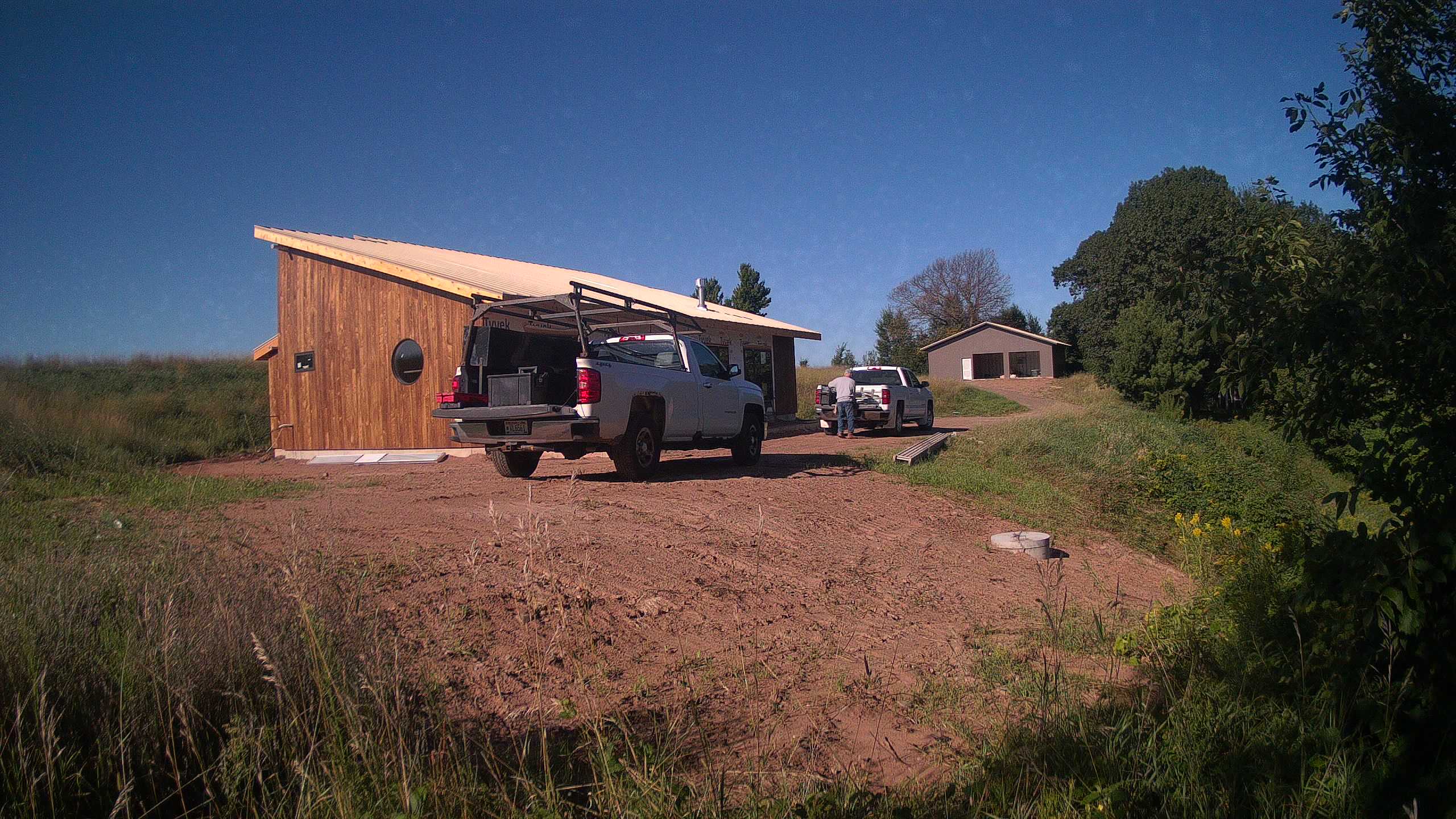 A photo from the field camera