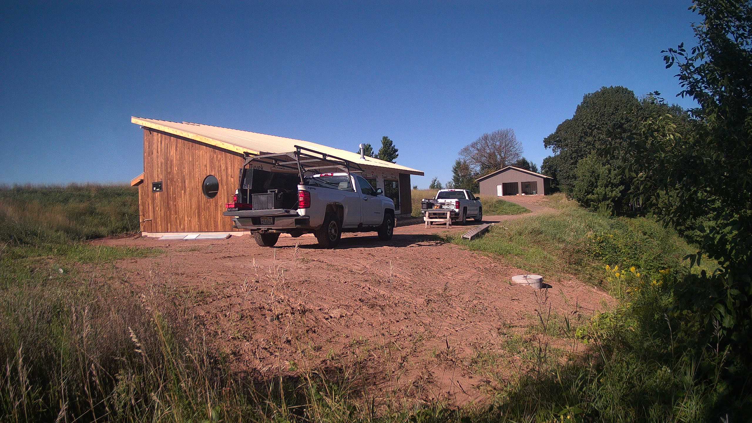 A photo from the field camera