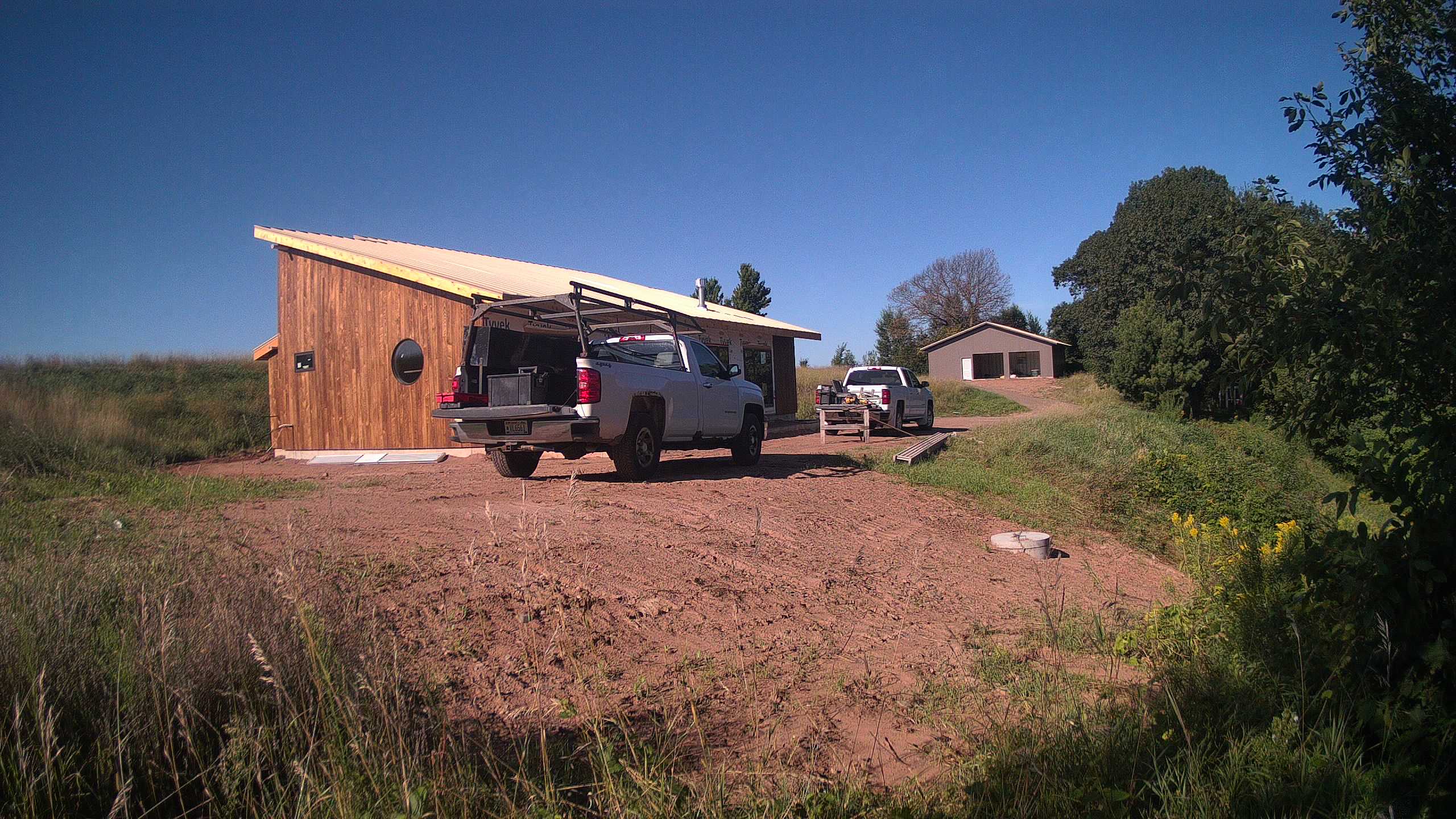 A photo from the field camera
