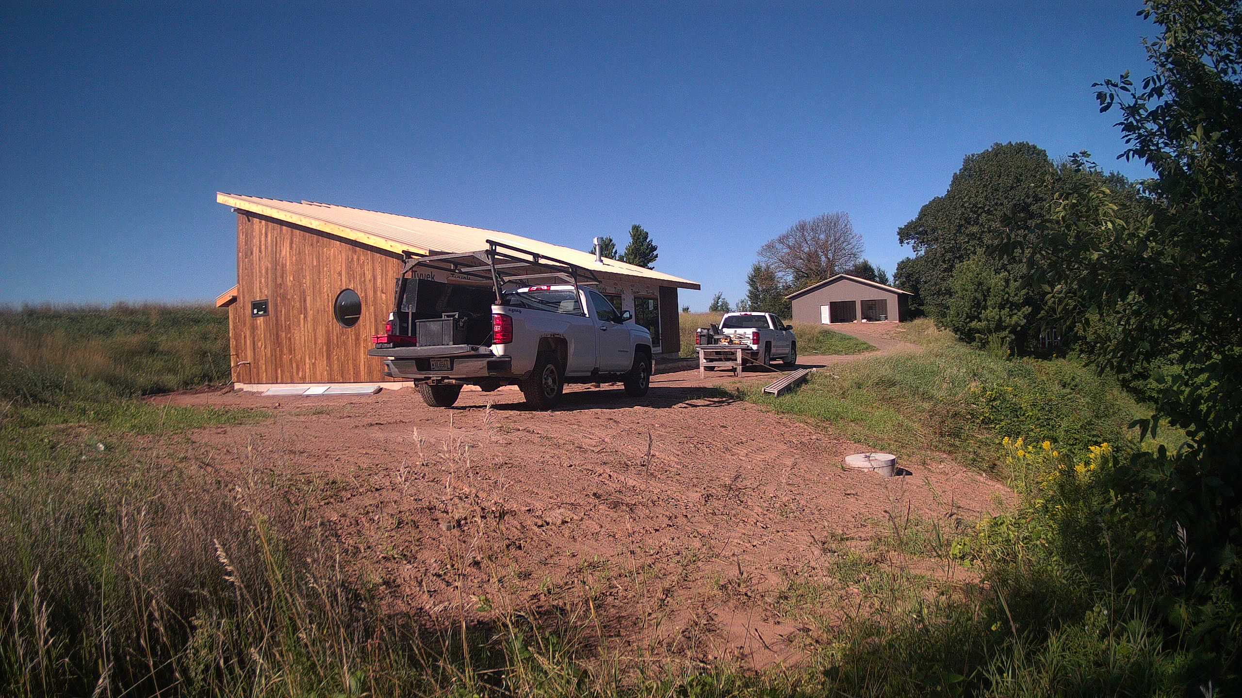 A photo from the field camera