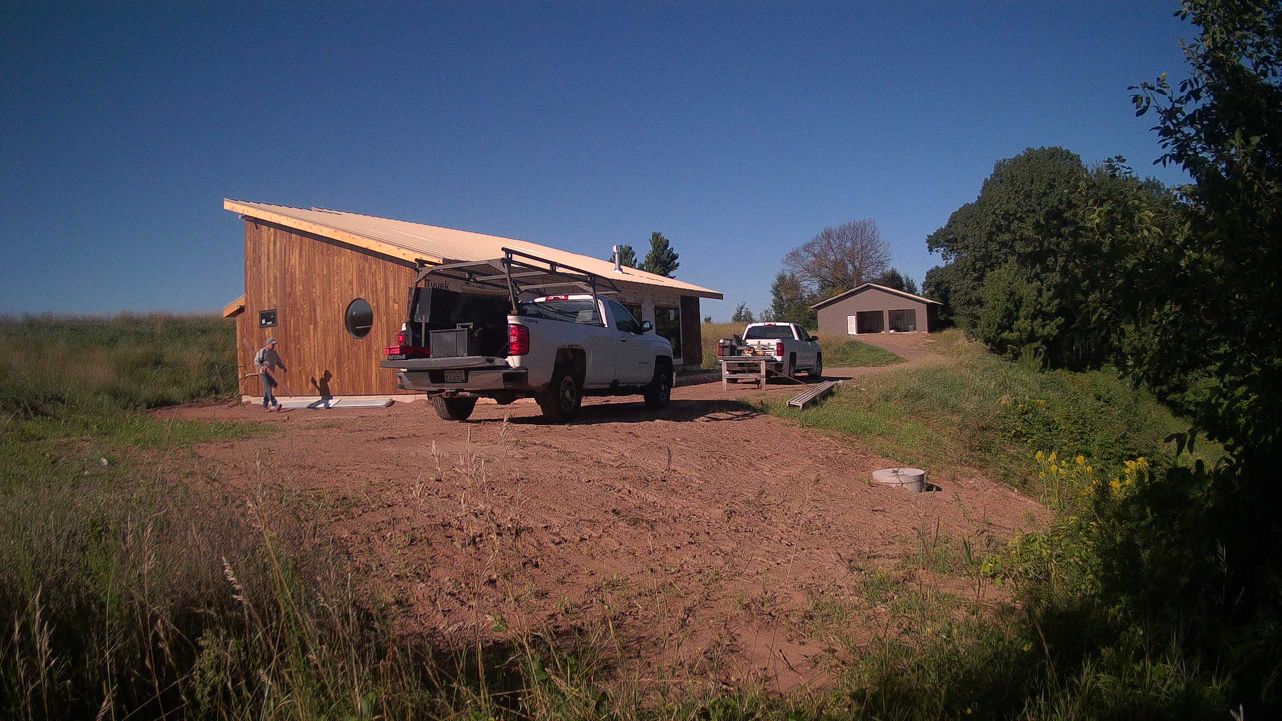 A photo from the field camera