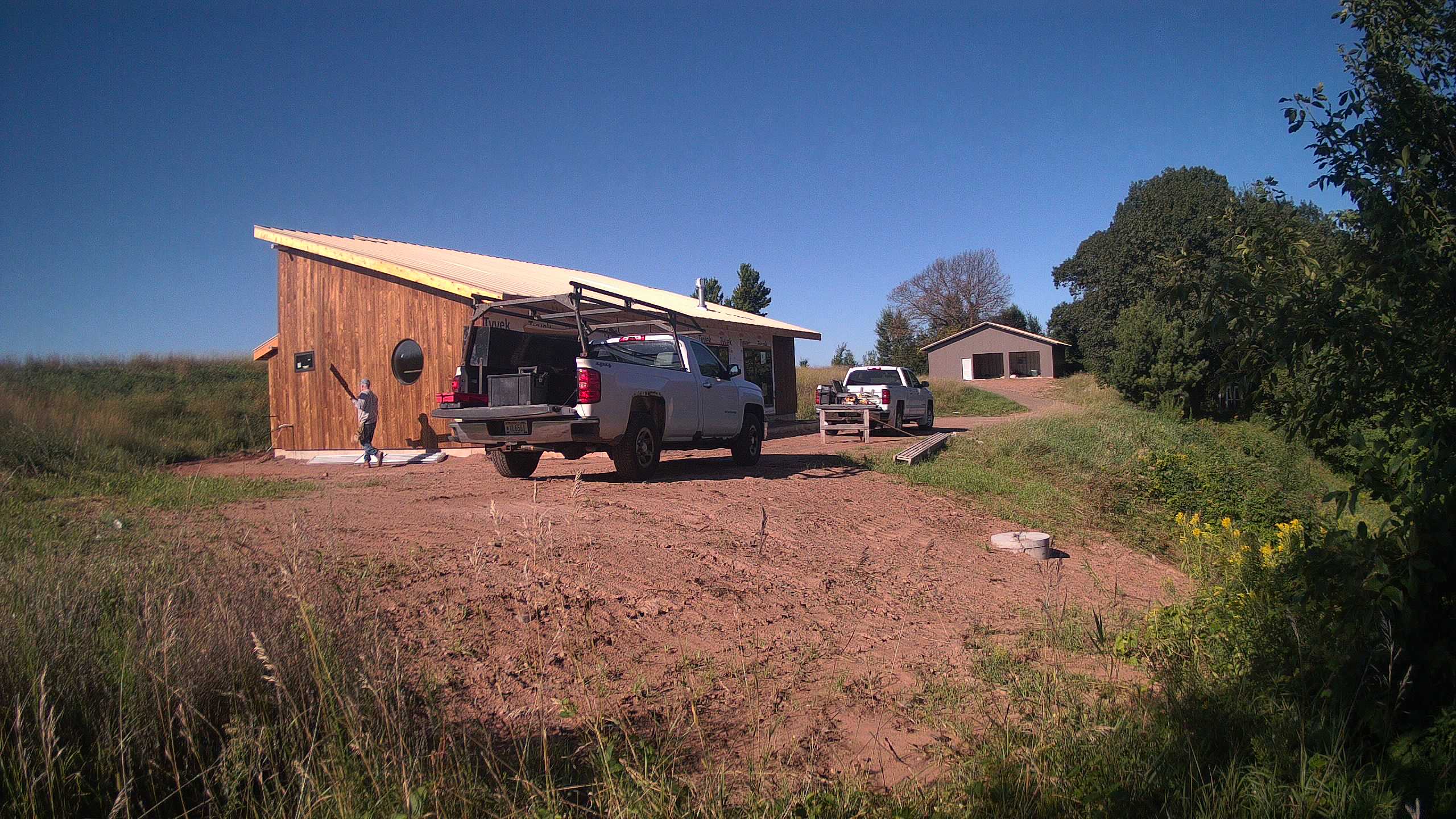 A photo from the field camera