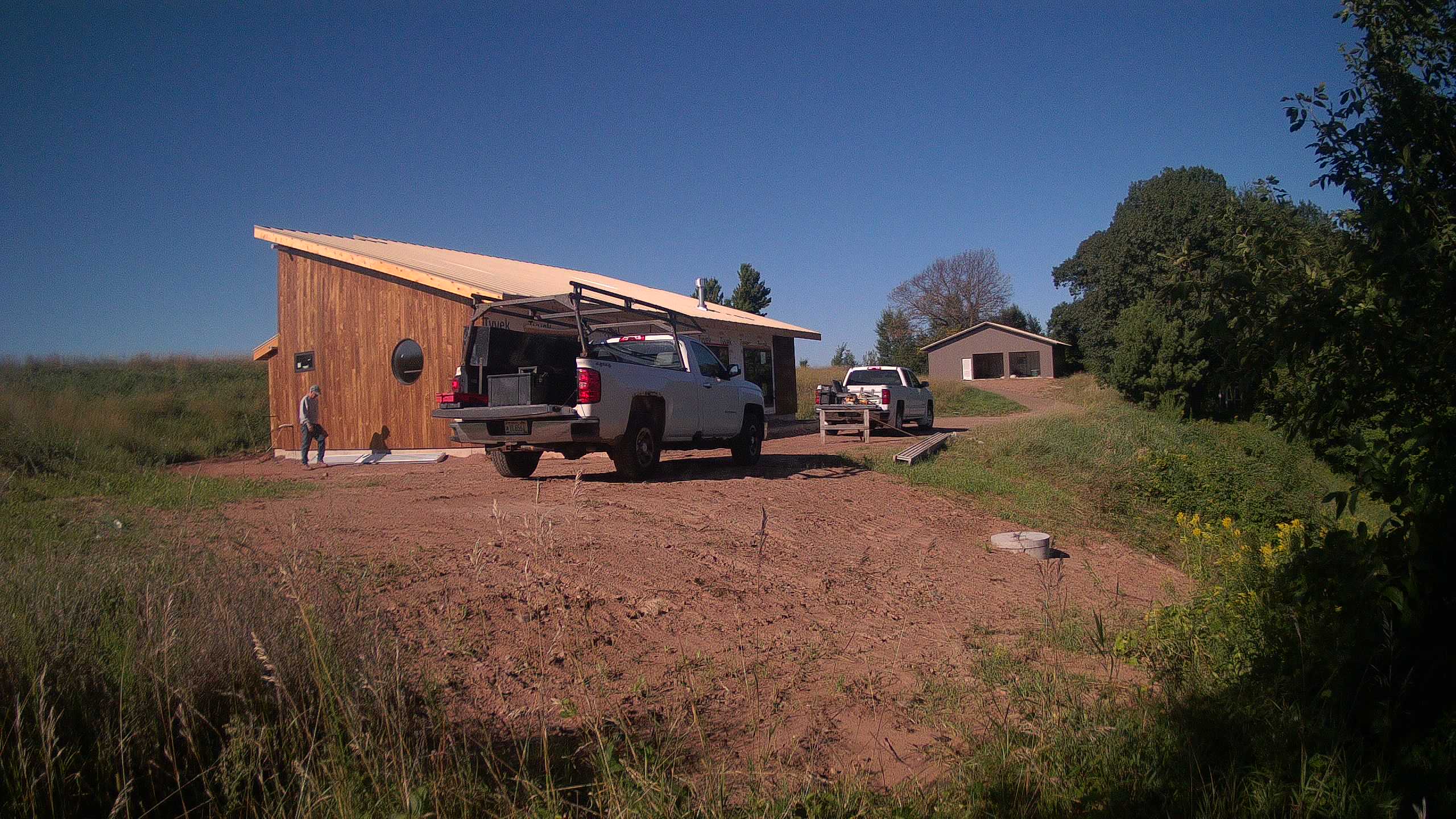 A photo from the field camera
