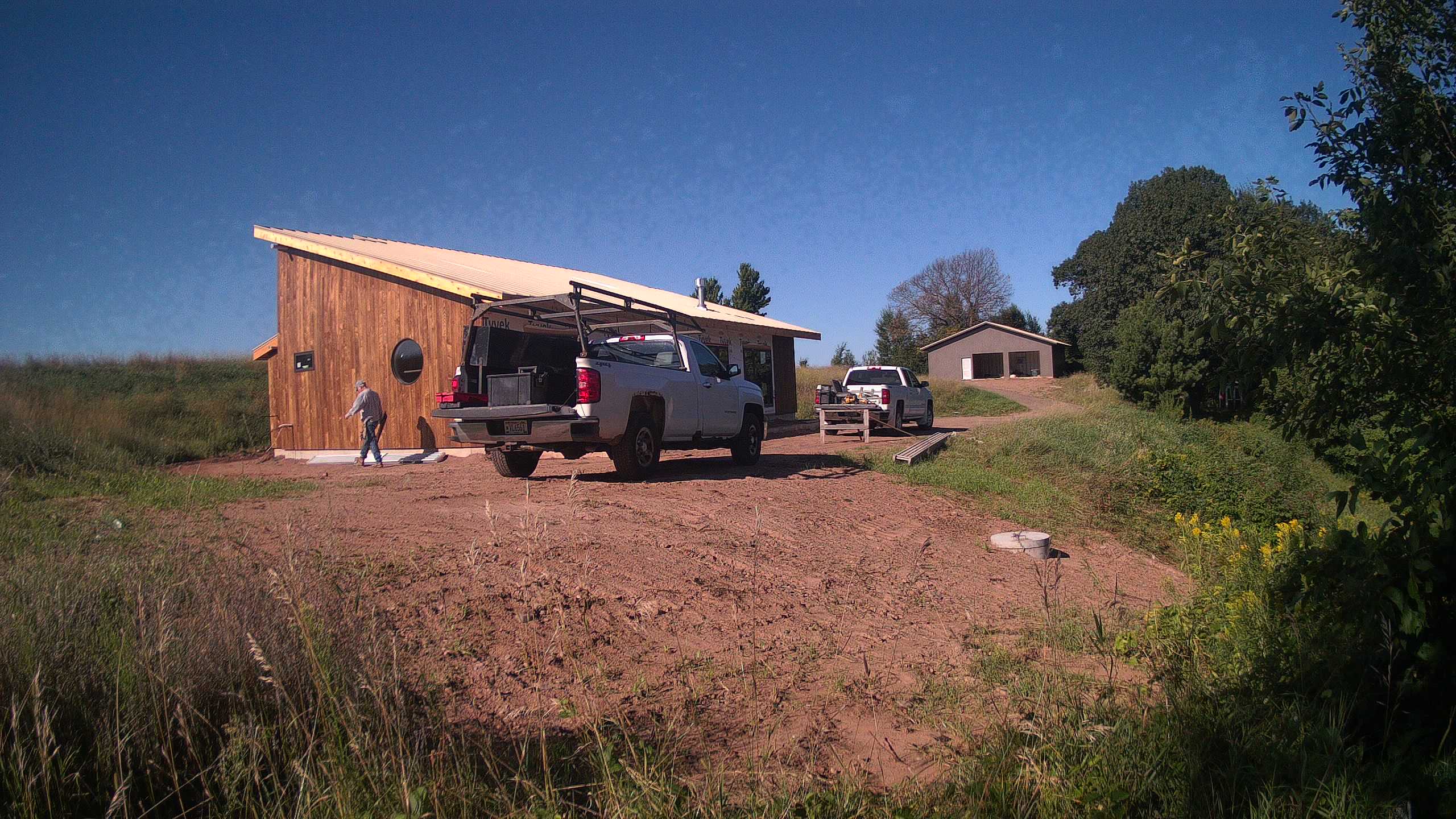 A photo from the field camera