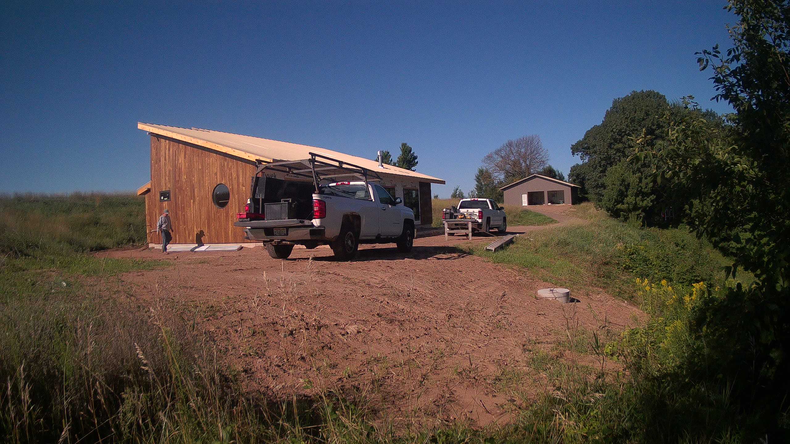 A photo from the field camera