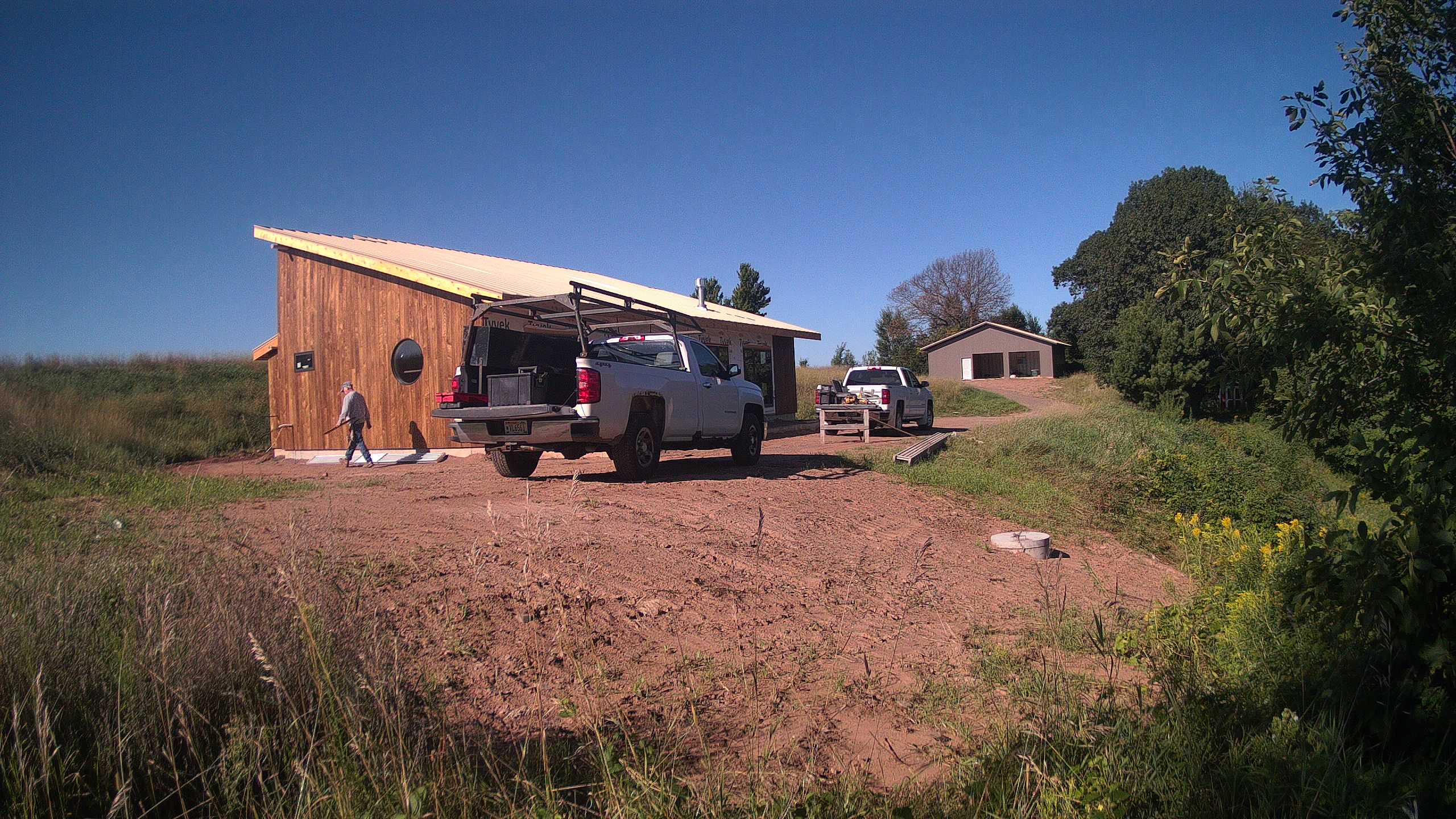 A photo from the field camera