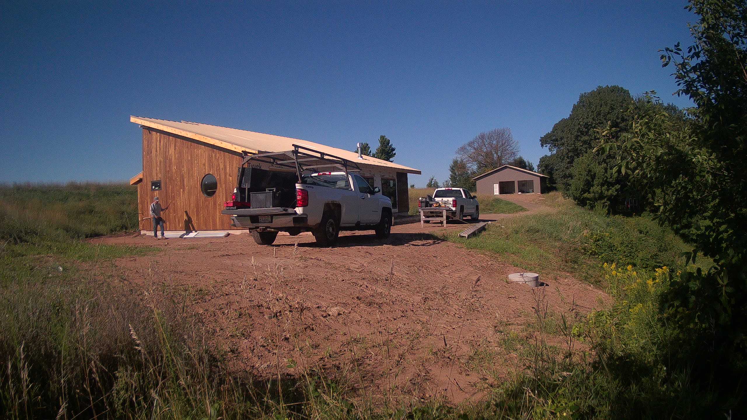 A photo from the field camera