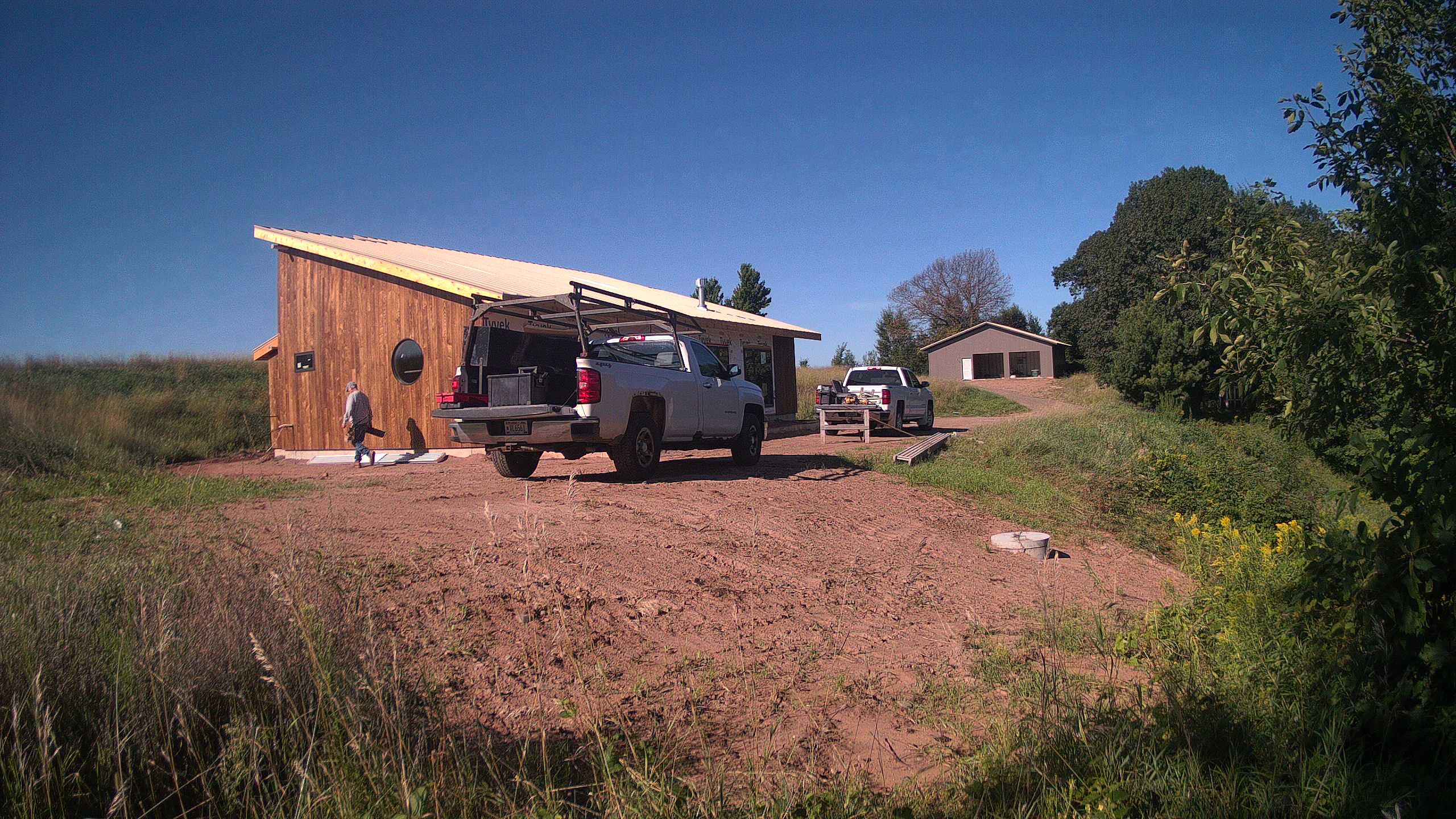 A photo from the field camera
