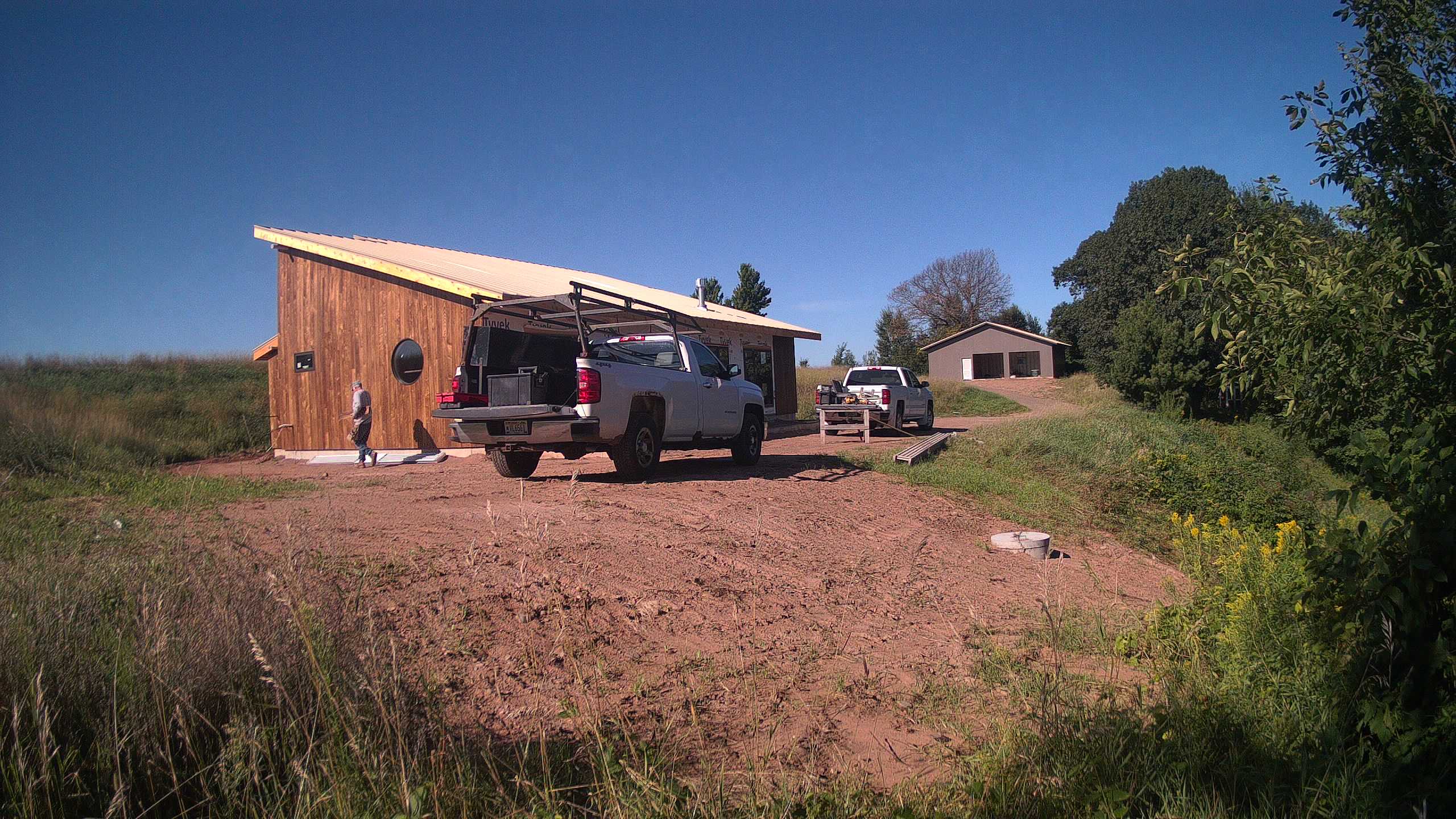 A photo from the field camera