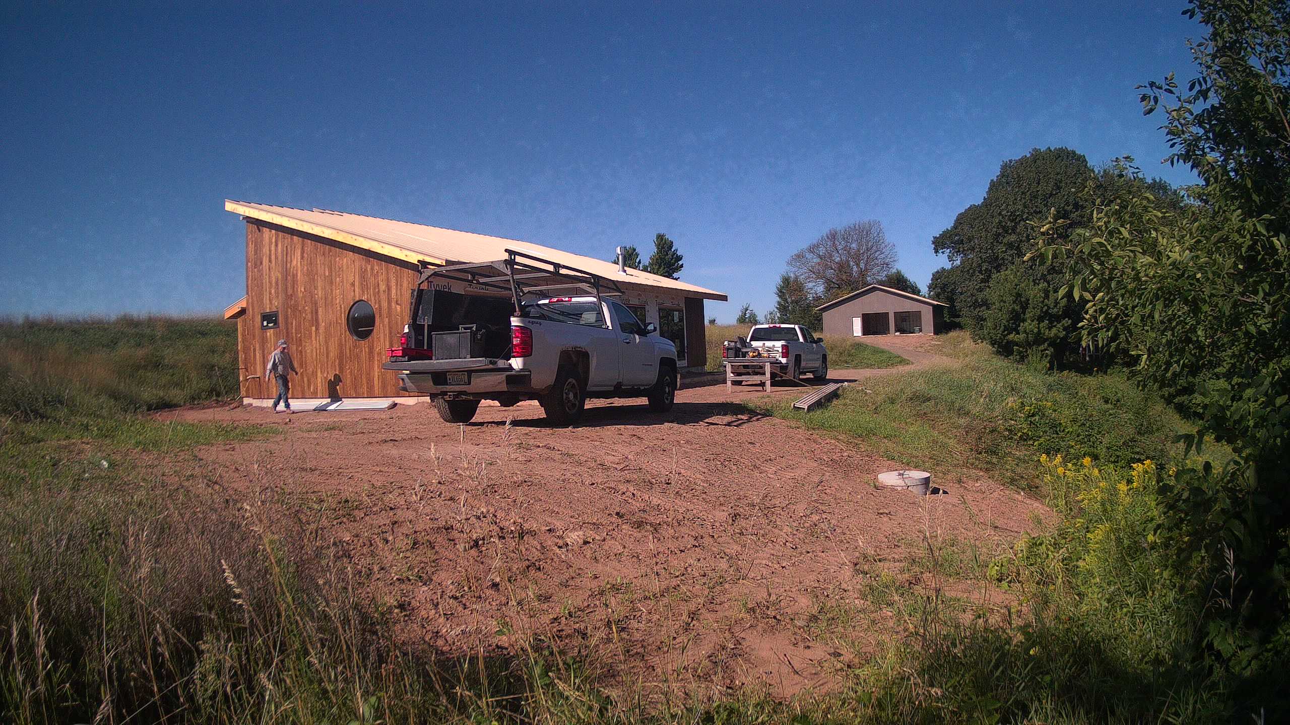 A photo from the field camera