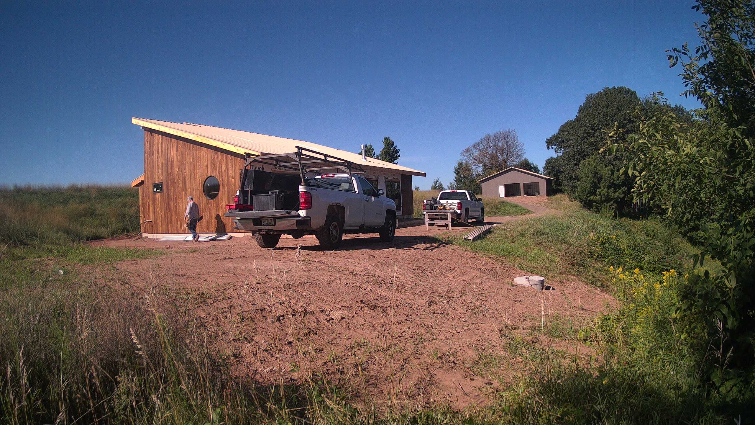 A photo from the field camera