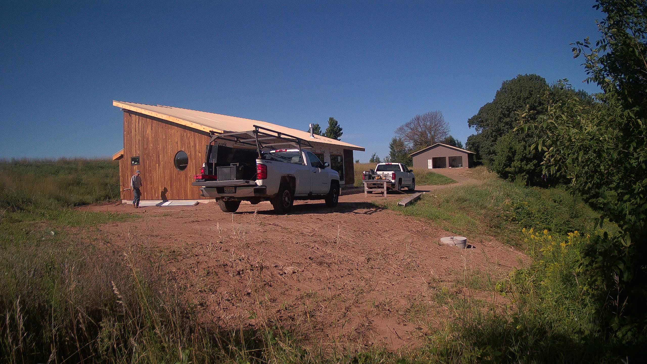 A photo from the field camera