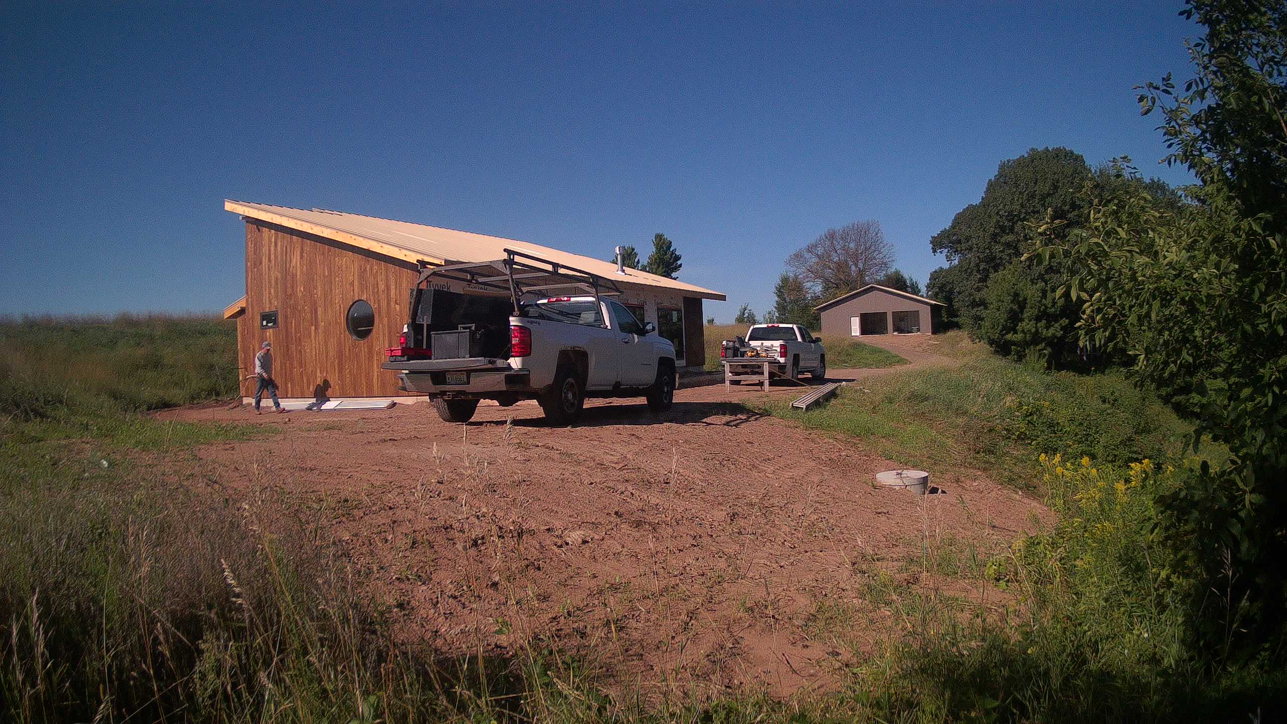 A photo from the field camera