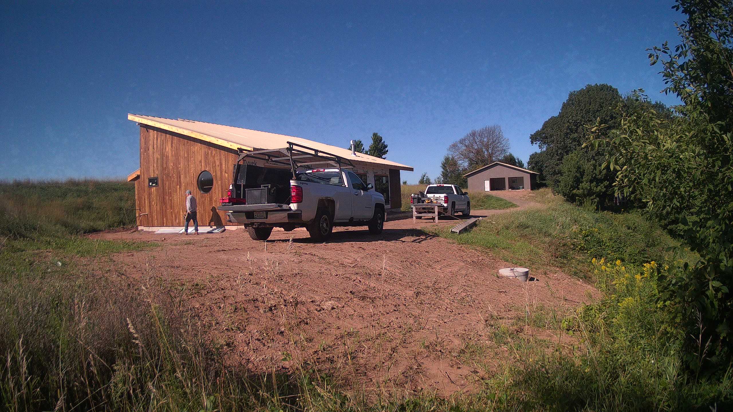 A photo from the field camera