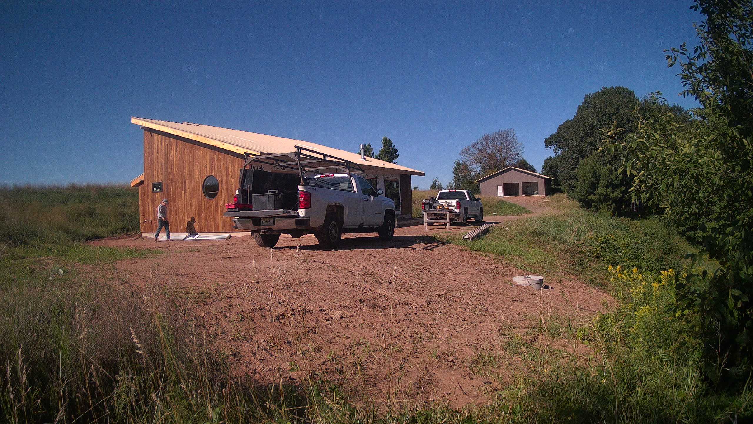 A photo from the field camera