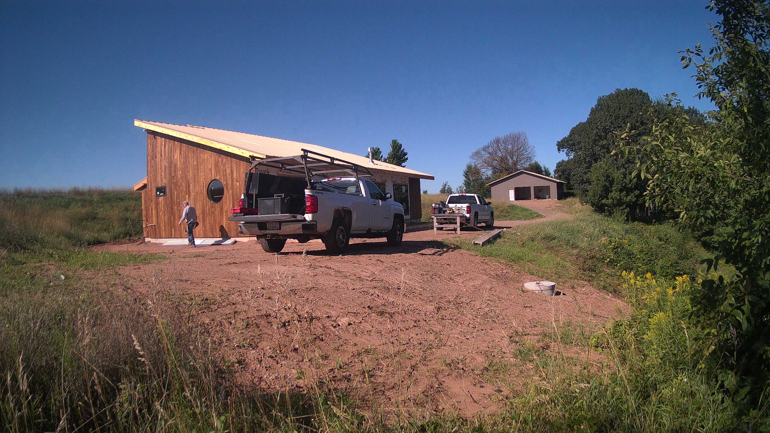 A photo from the field camera