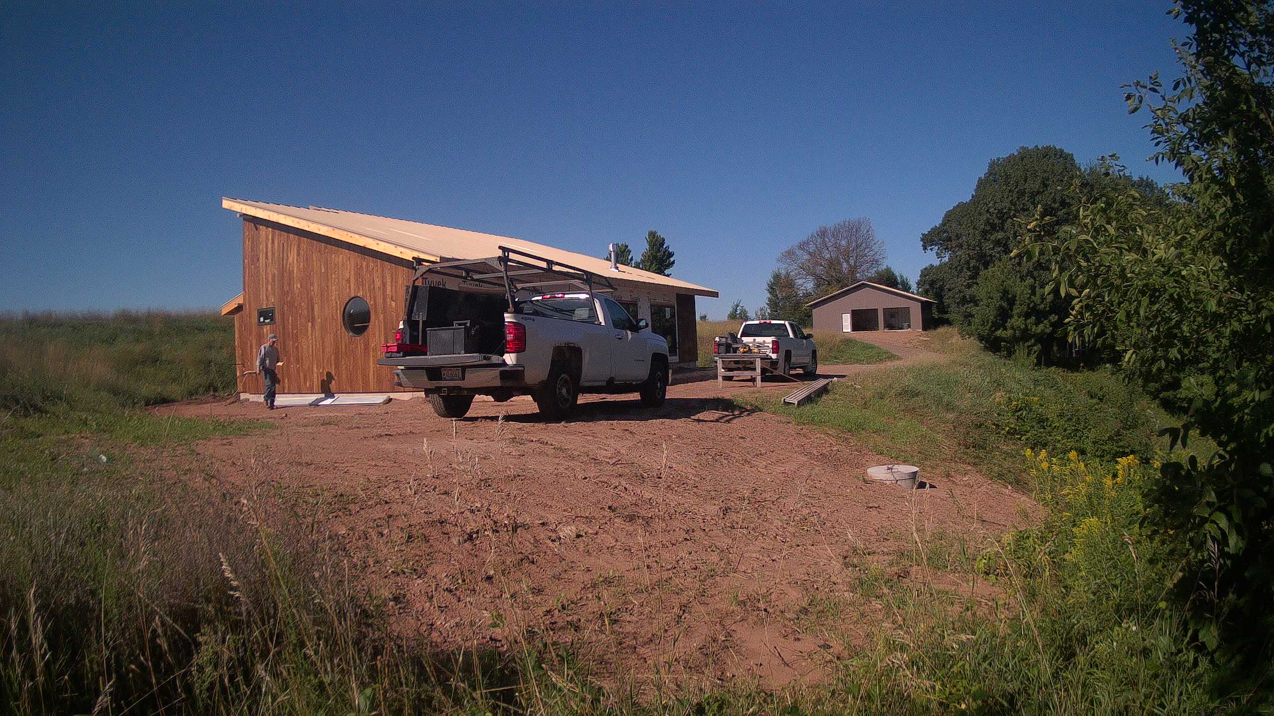 A photo from the field camera