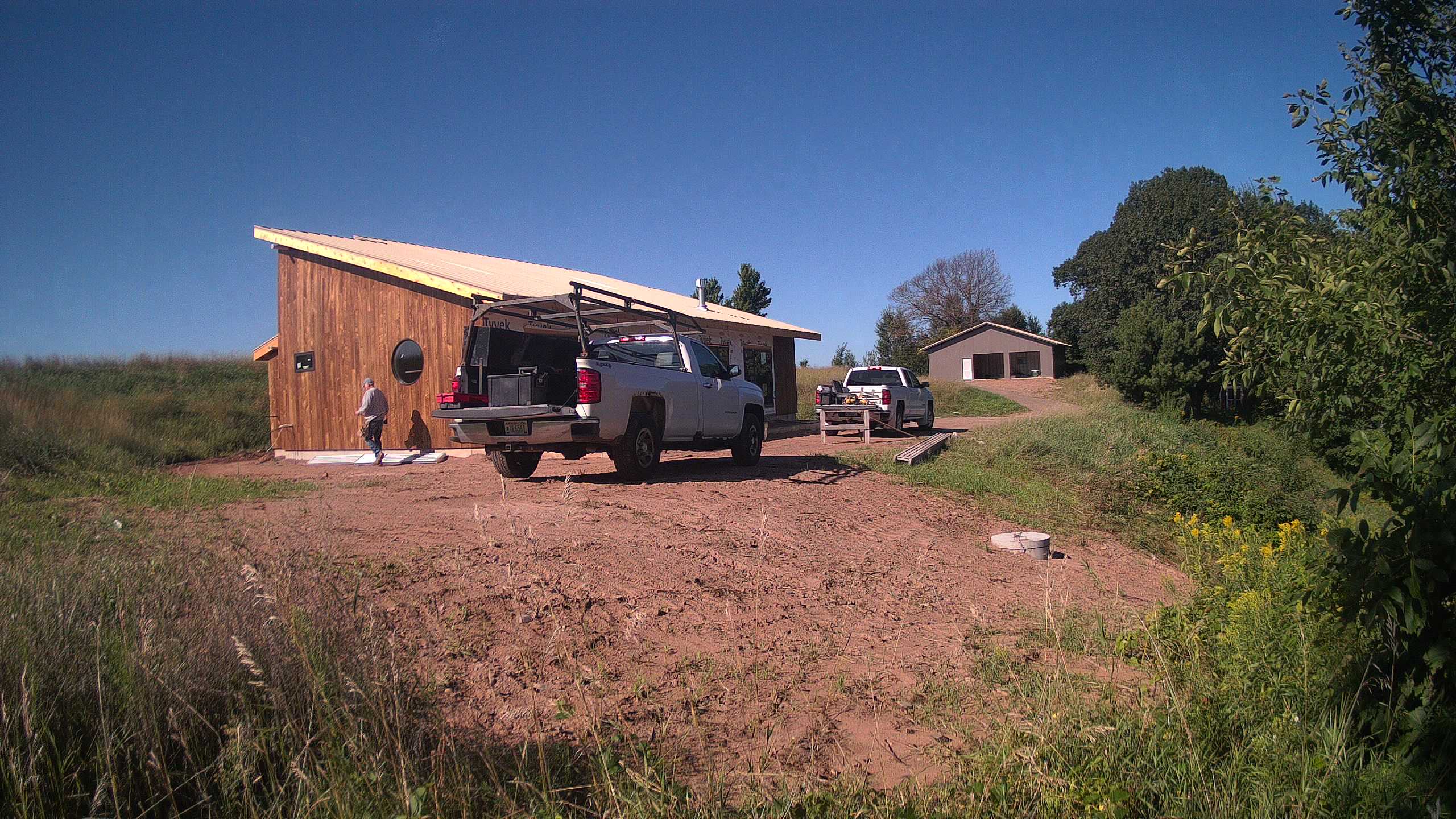 A photo from the field camera