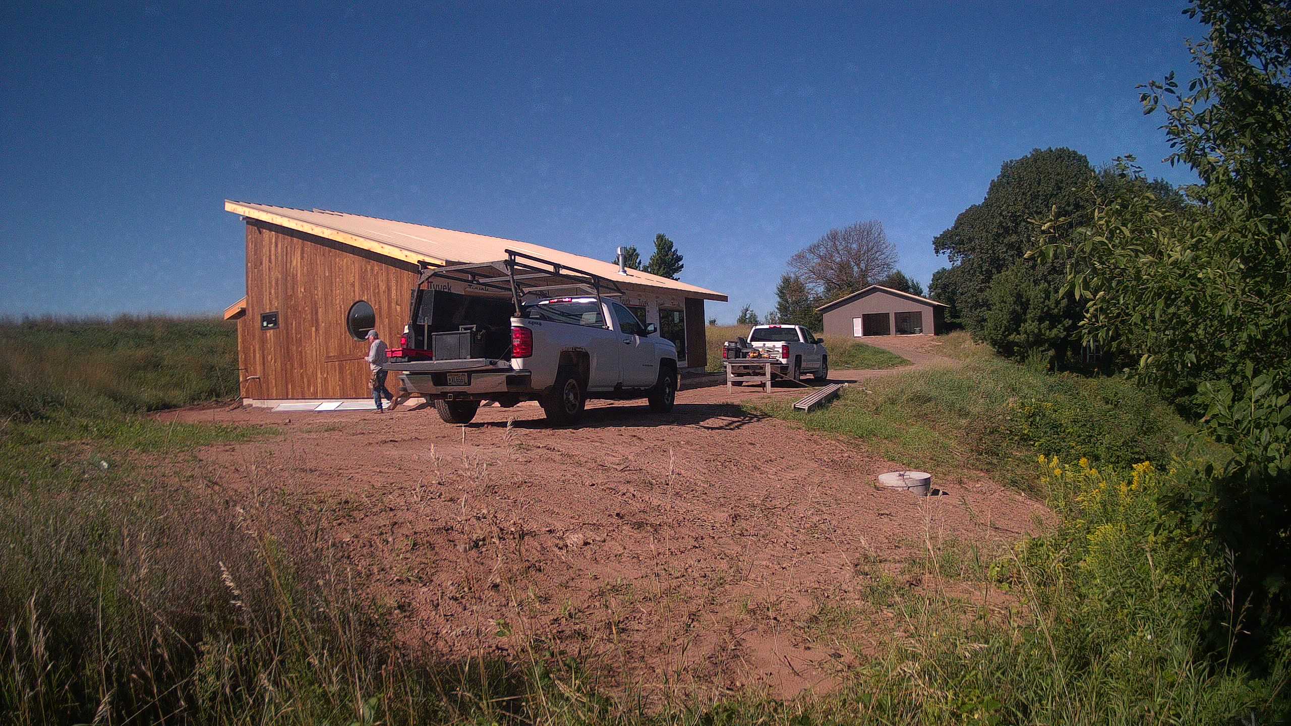 A photo from the field camera