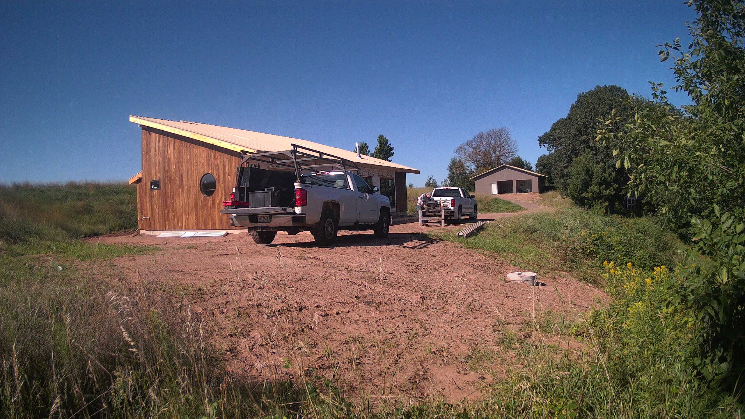 A photo from the field camera